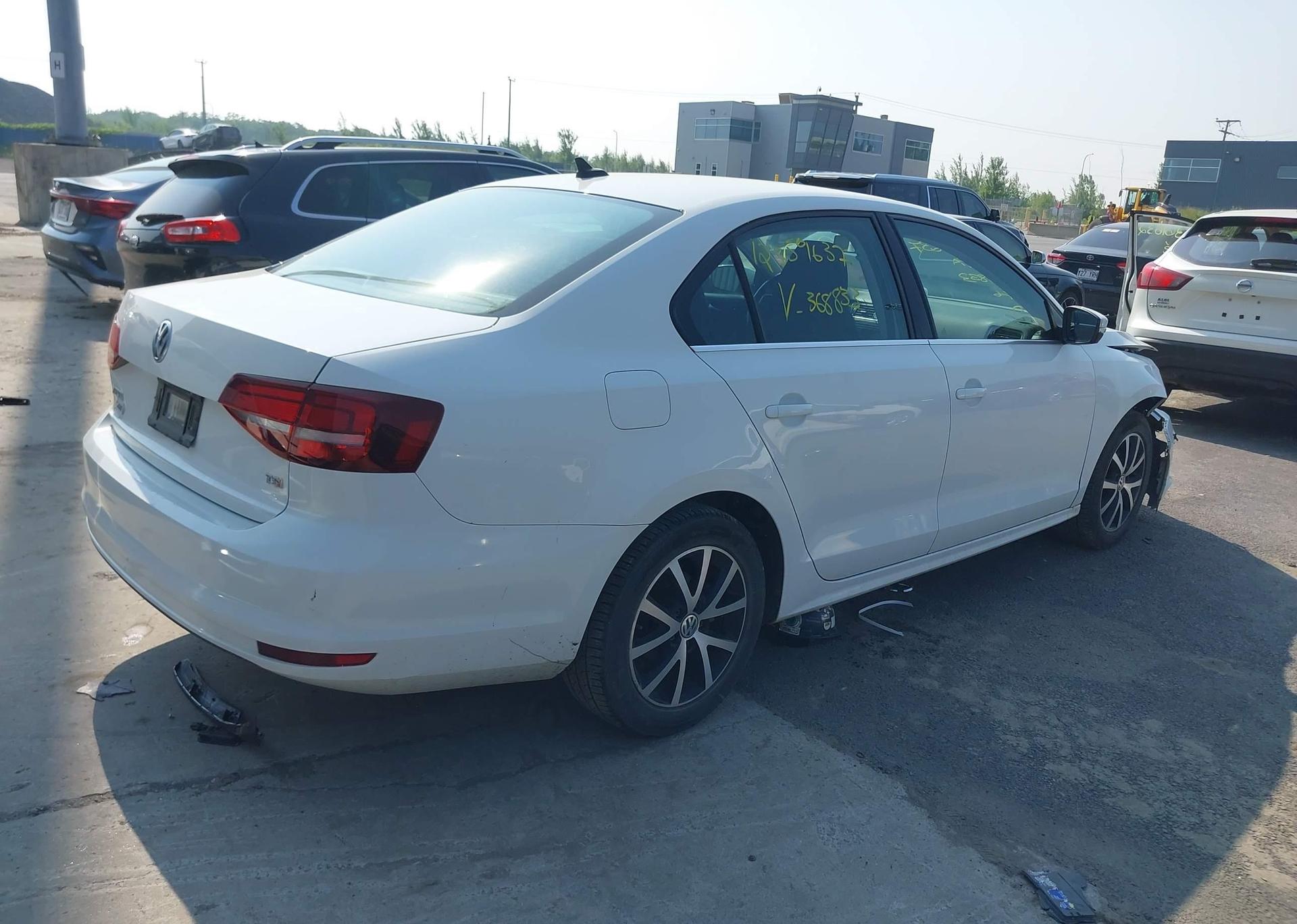 2016 VOLKSWAGEN JETTA SE
