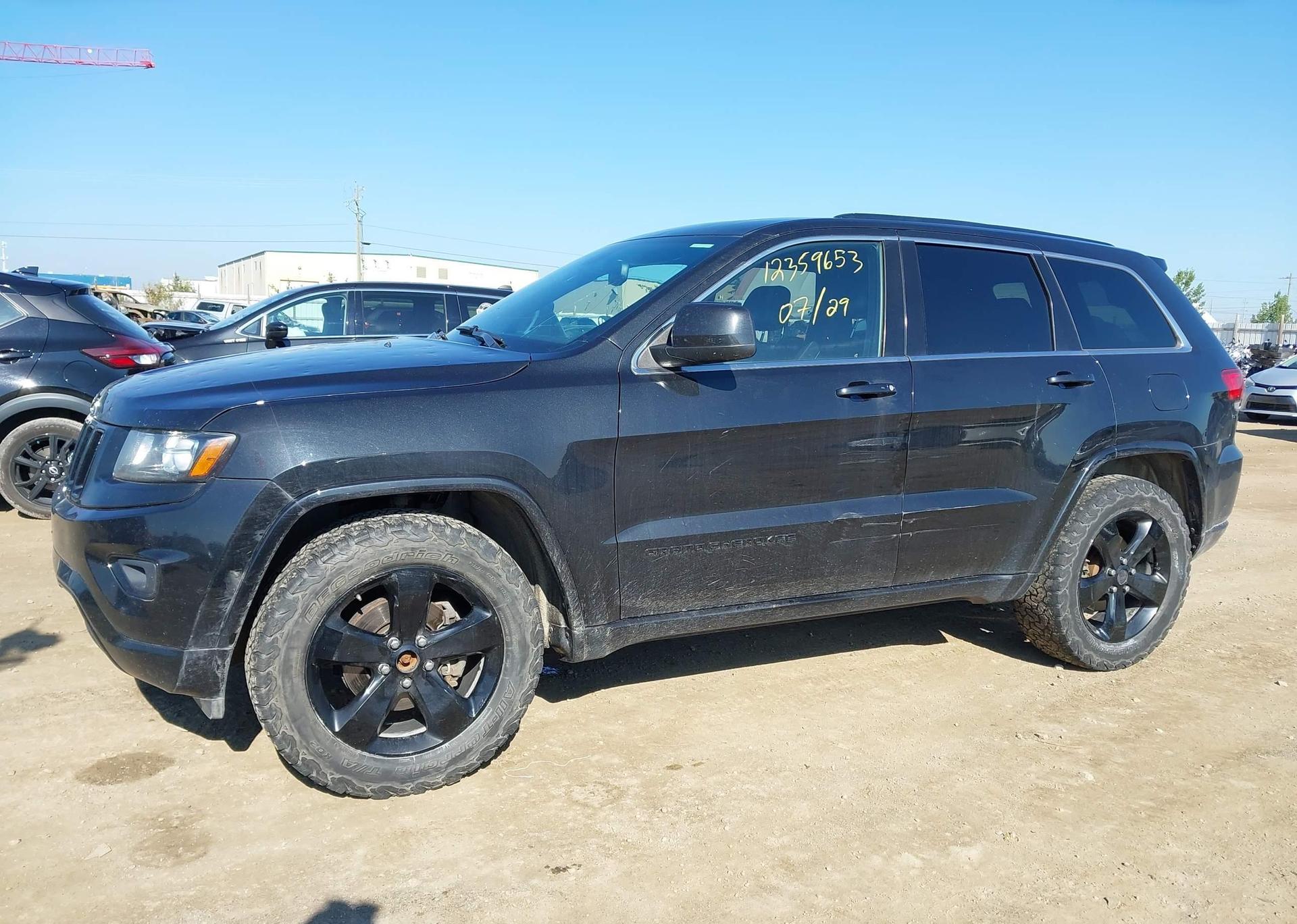 2015 JEEP GRAND CHEROKEE LAREDO