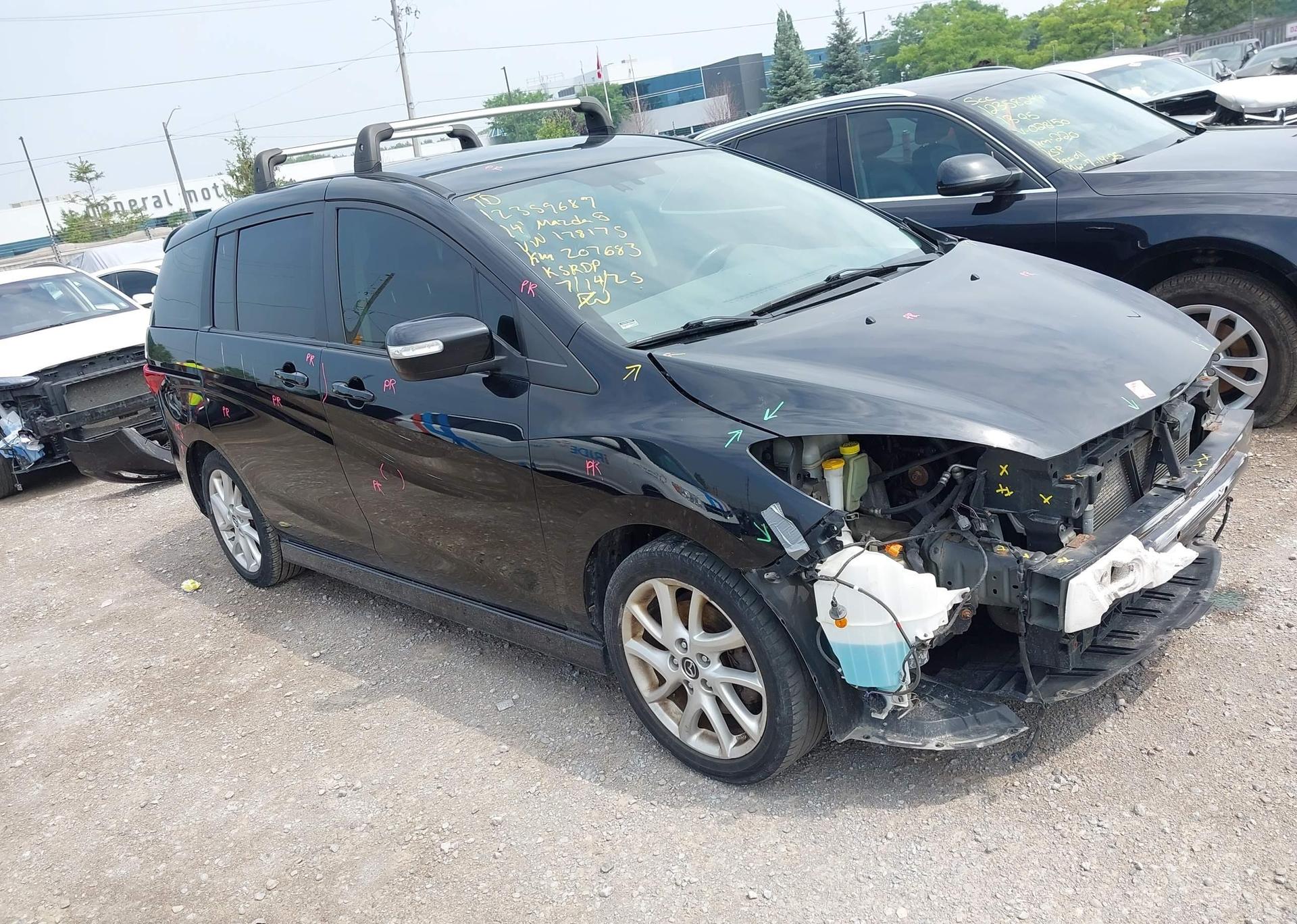 2014 MAZDA MAZDA5 GT