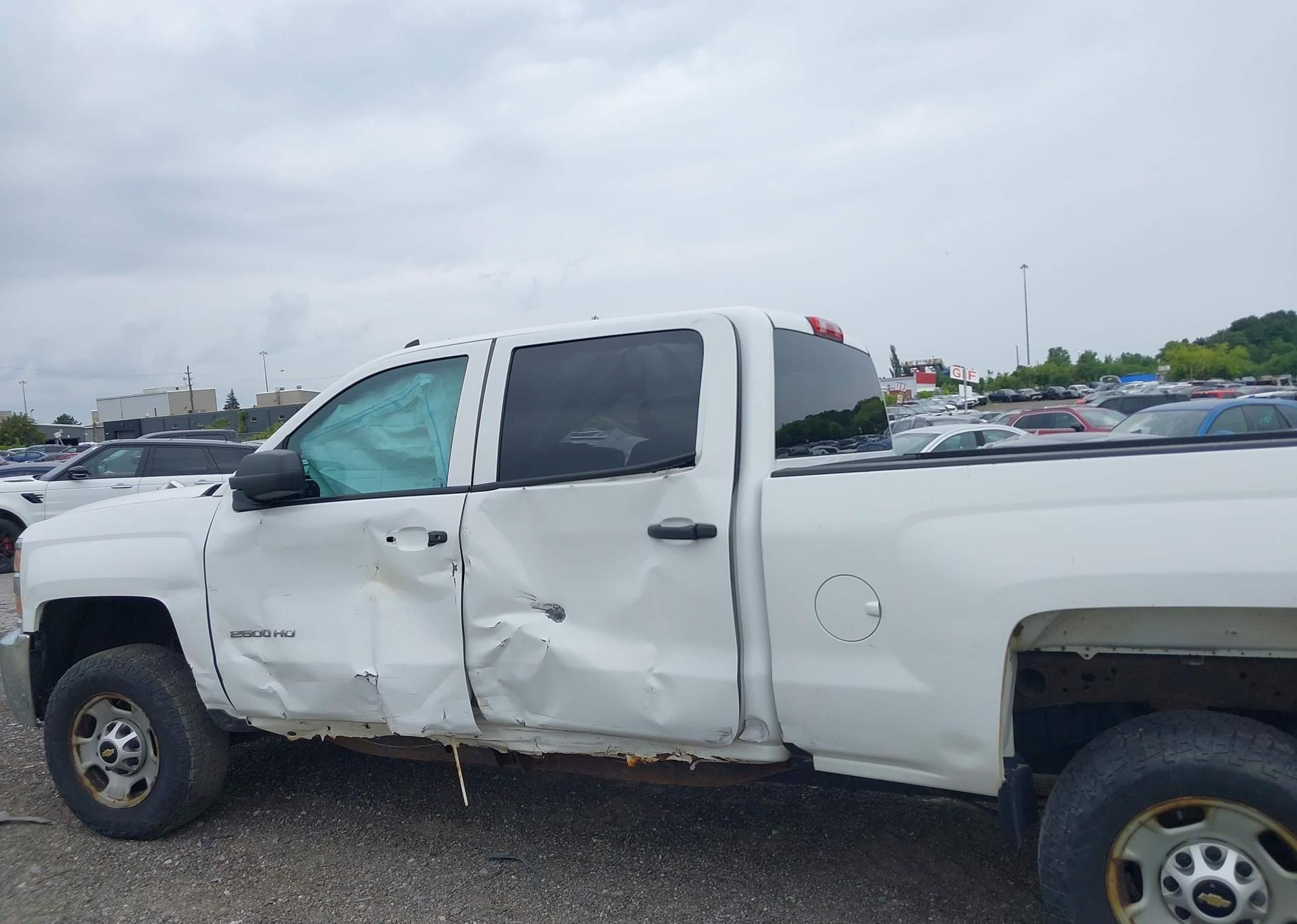 2016 CHEVROLET SILVERADO K2500 HEAVY DUTY
