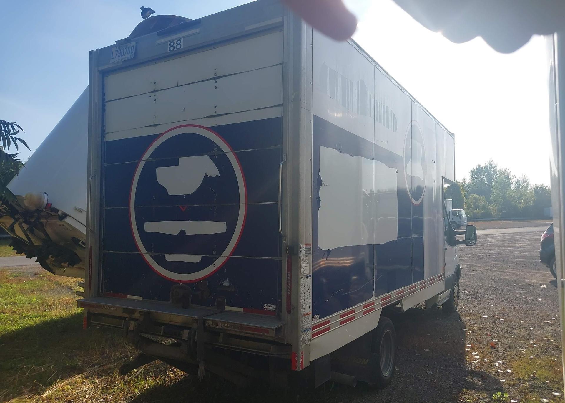 2018 FORD TRANSIT T-350 HD