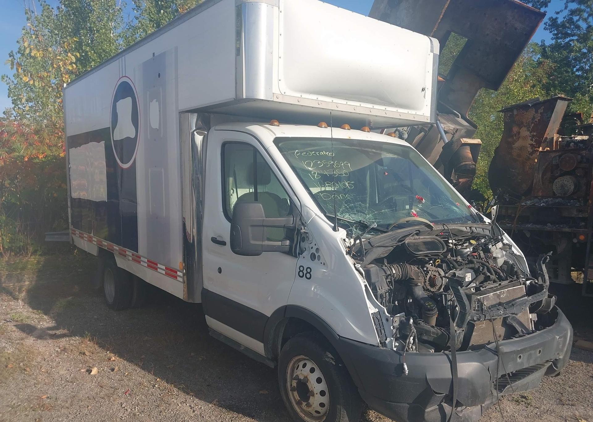 2018 FORD TRANSIT T-350 HD