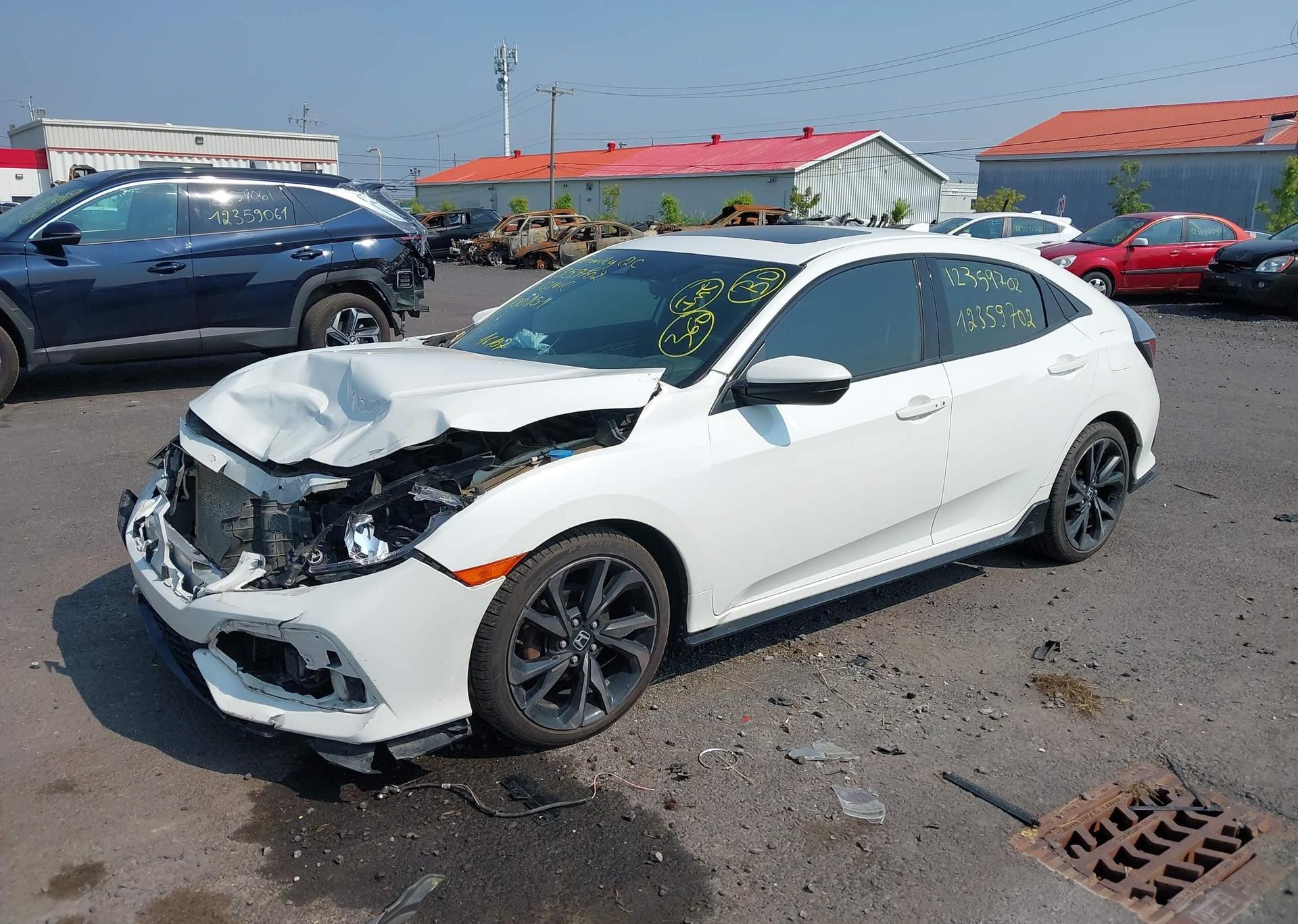2019 HONDA CIVIC SPORT