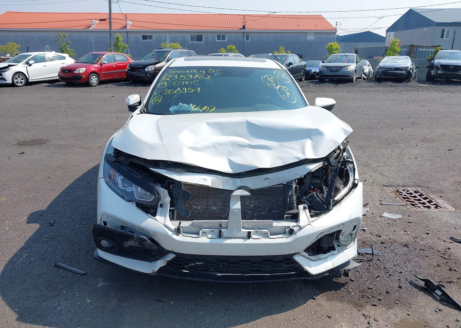2019 HONDA CIVIC SPORT