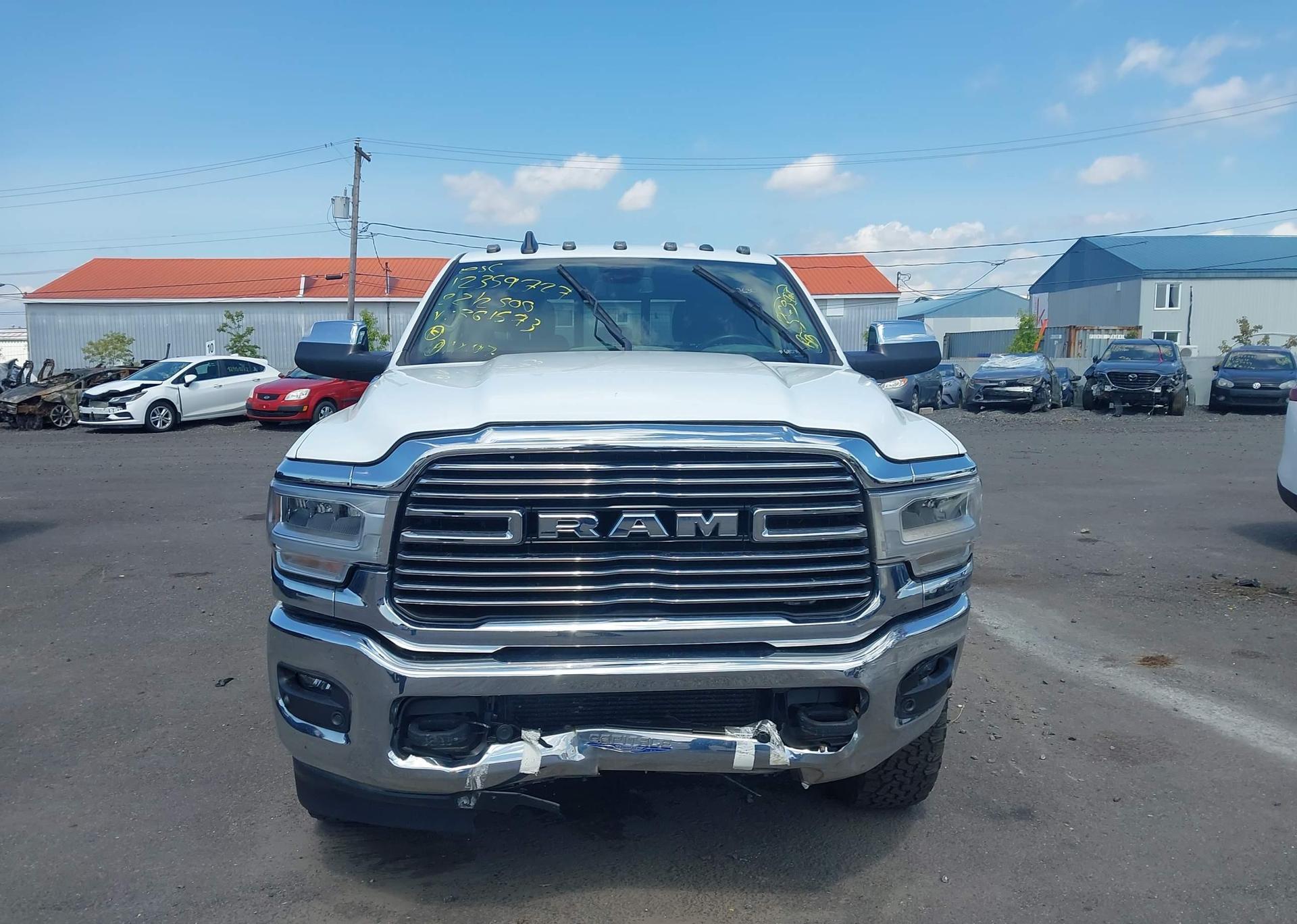 2022 RAM 2500 LARAMIE