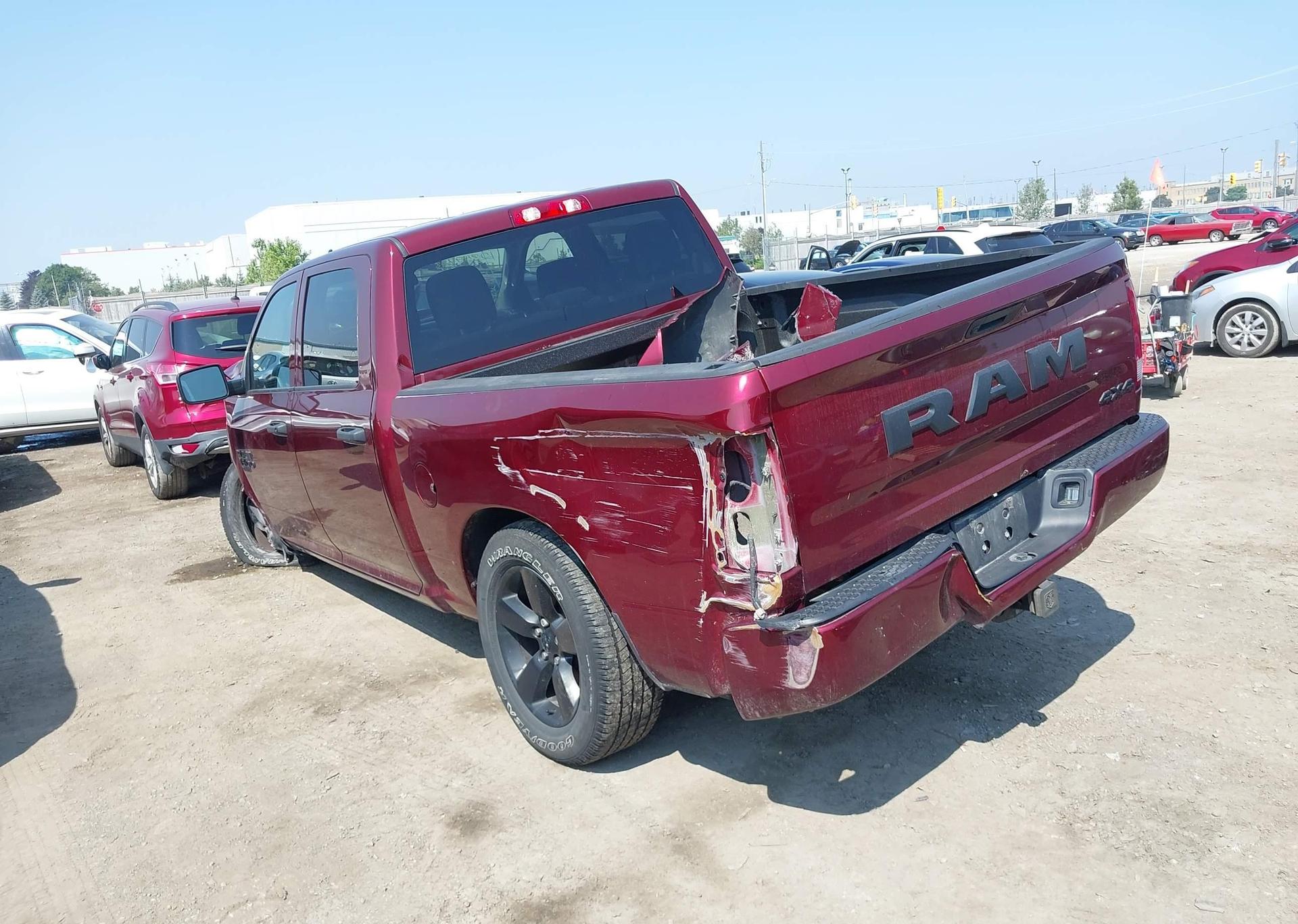 2021 RAM 1500 CLASSIC TRADESMAN
