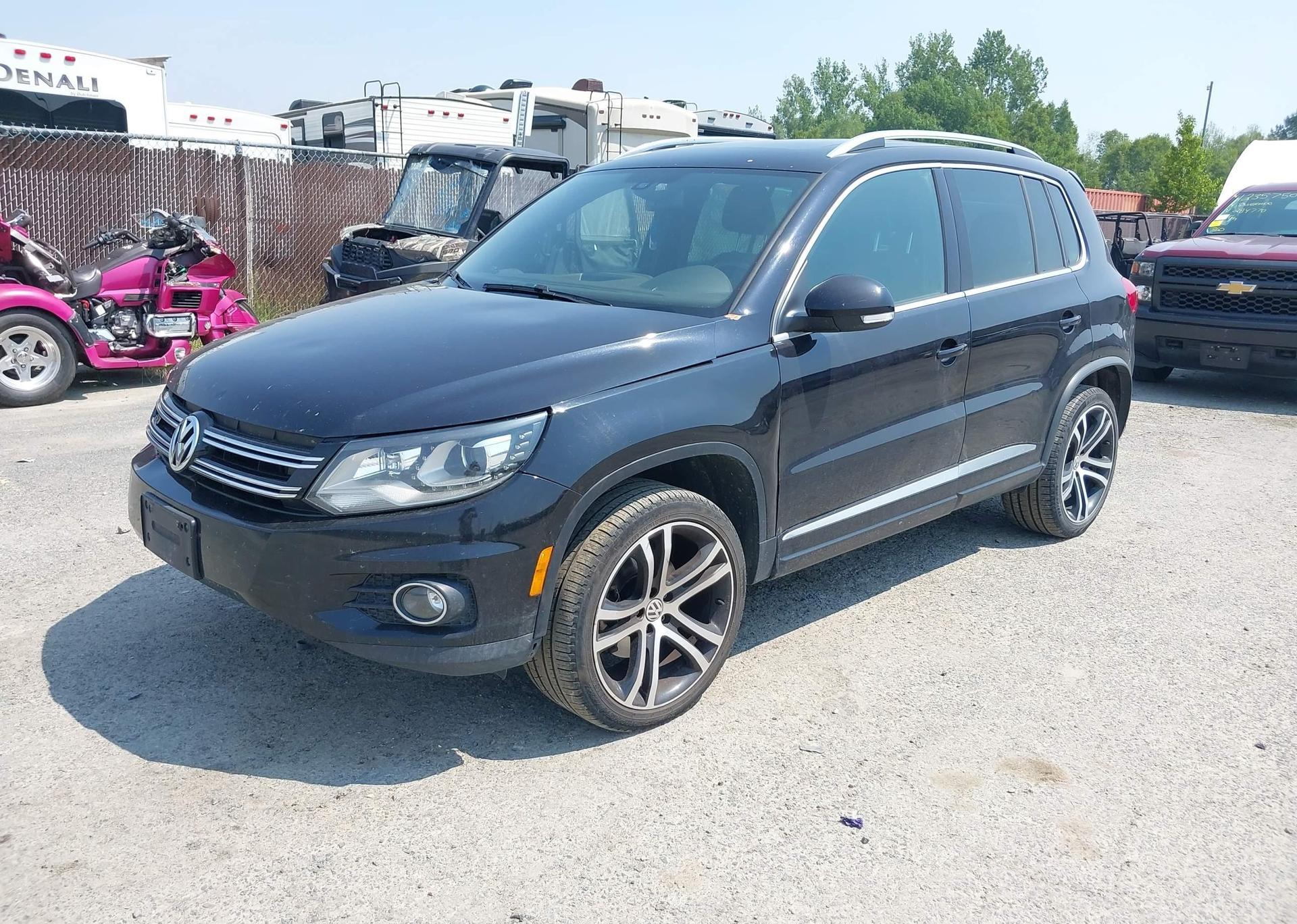 2017 VOLKSWAGEN TIGUAN HIGHLINE