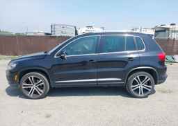 2017 VOLKSWAGEN TIGUAN HIGHLINE