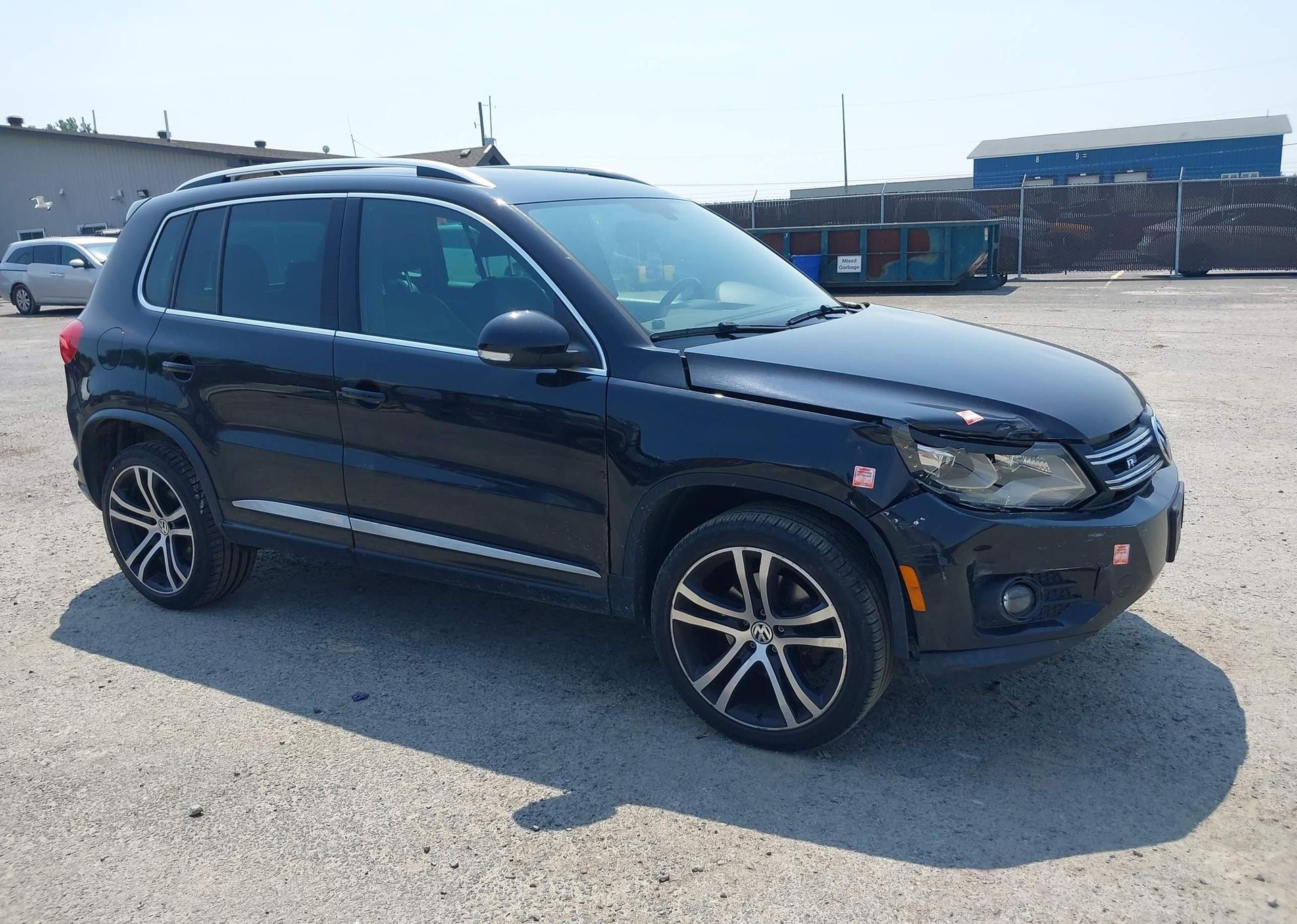 2017 VOLKSWAGEN TIGUAN HIGHLINE