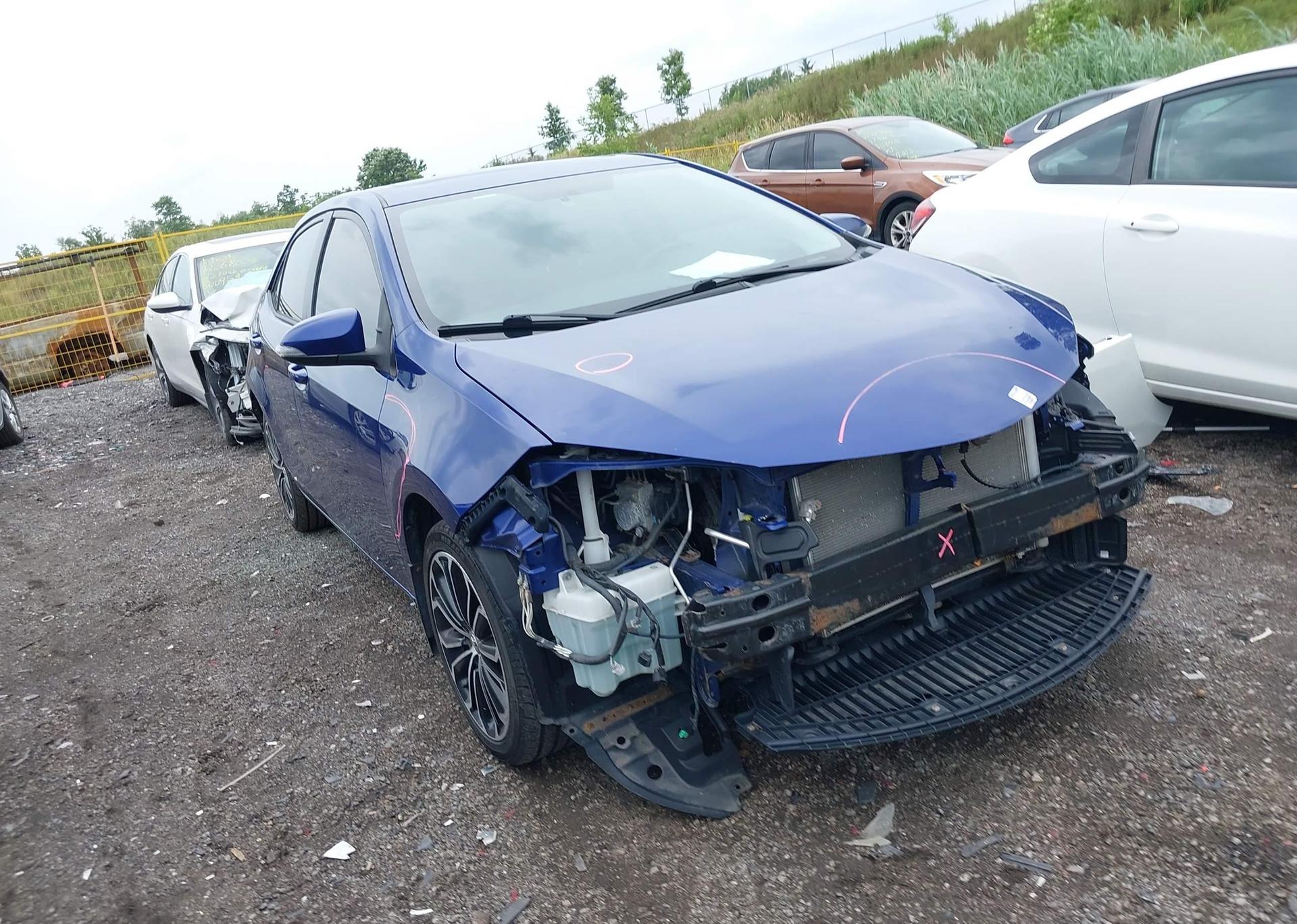 2014 TOYOTA COROLLA S