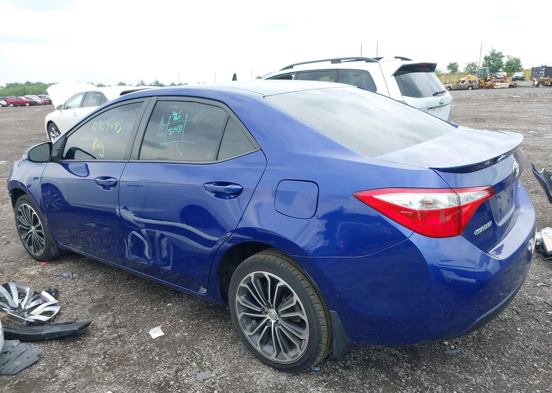 2014 TOYOTA COROLLA S