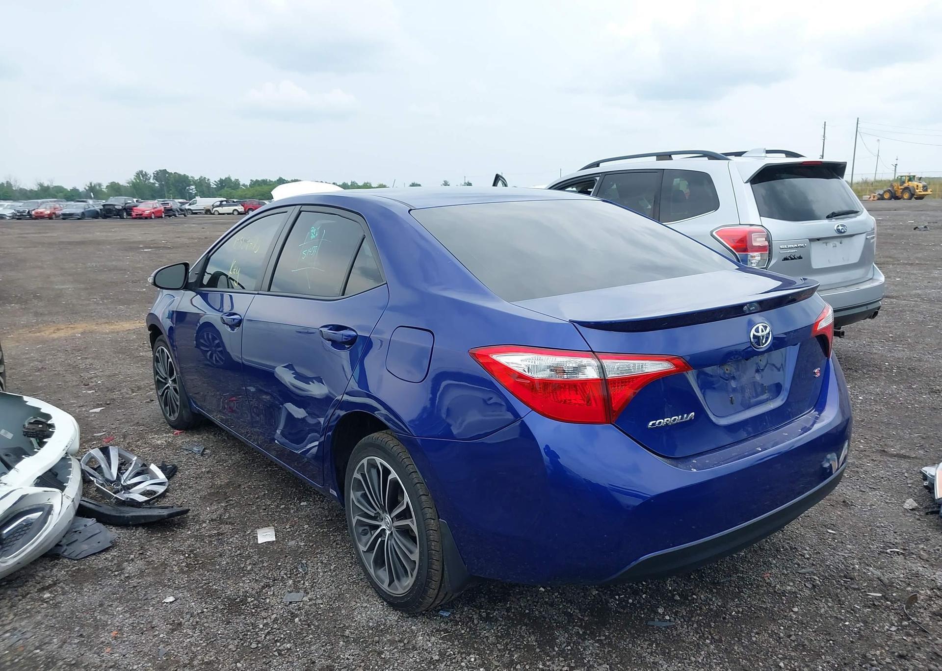 2014 TOYOTA COROLLA S