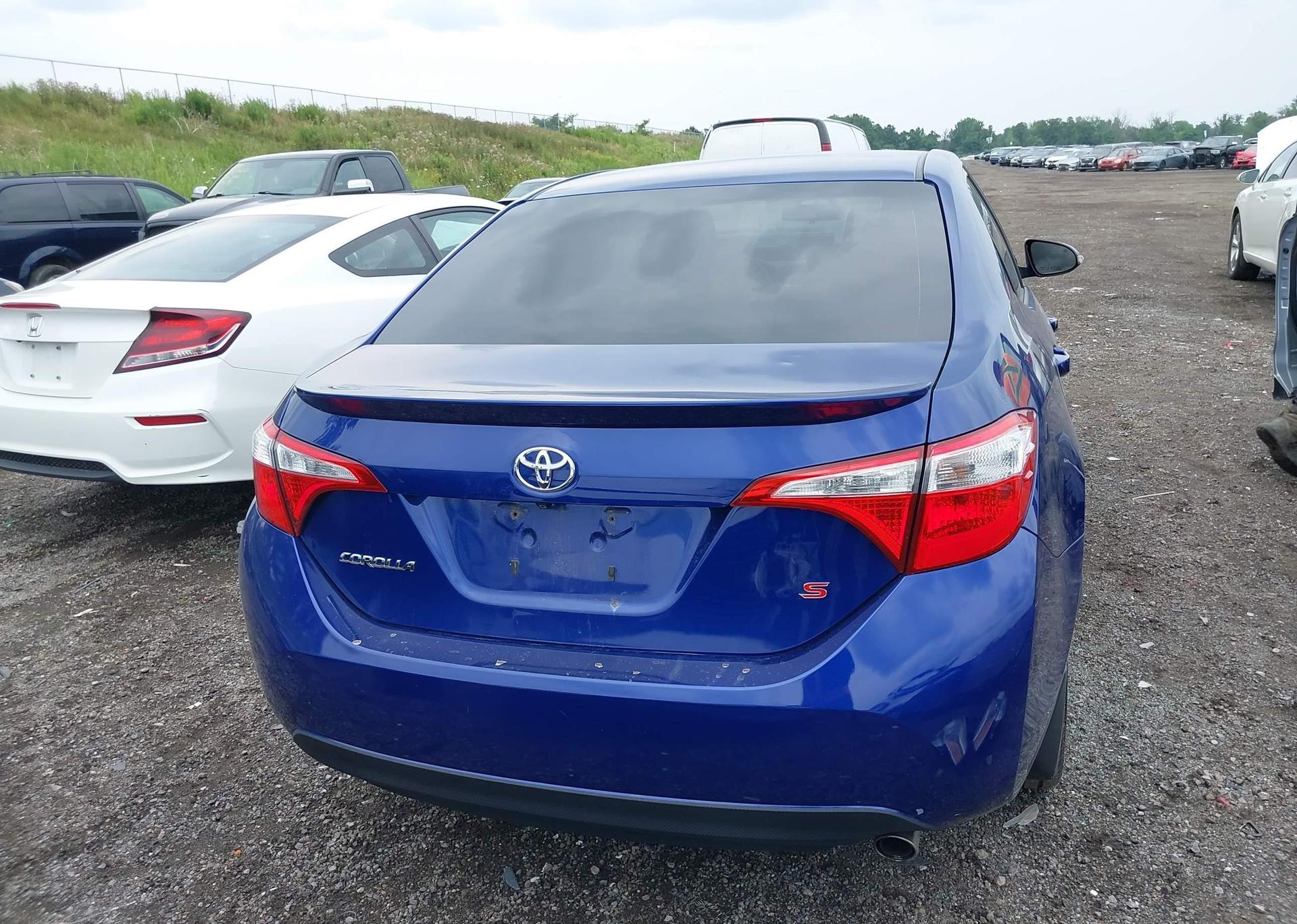 2014 TOYOTA COROLLA S