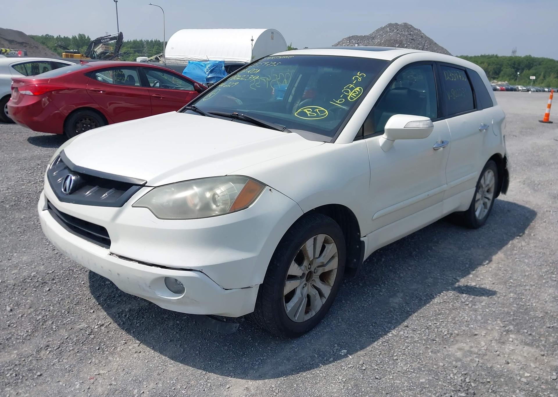 2007 ACURA RDX