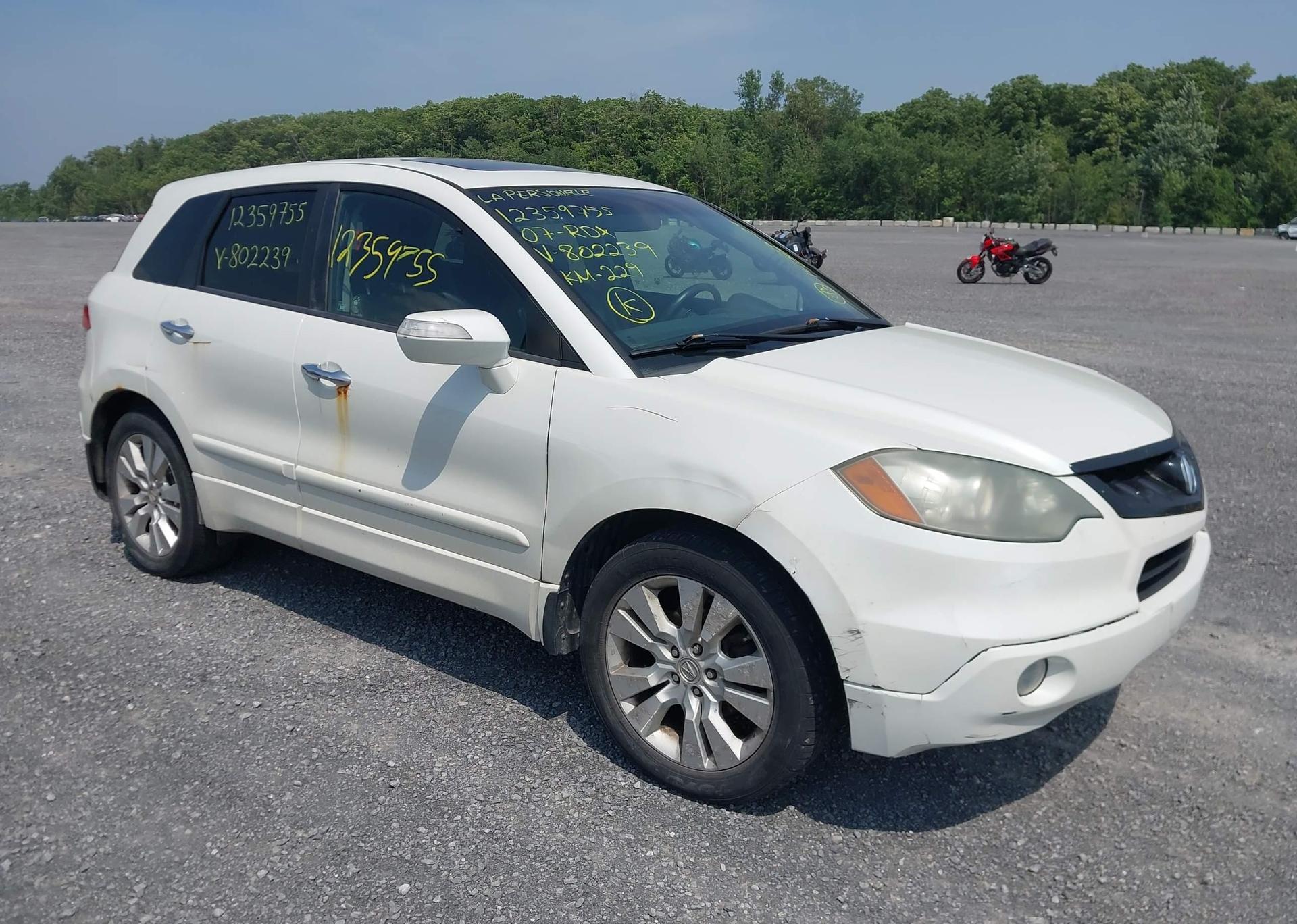 2007 ACURA RDX