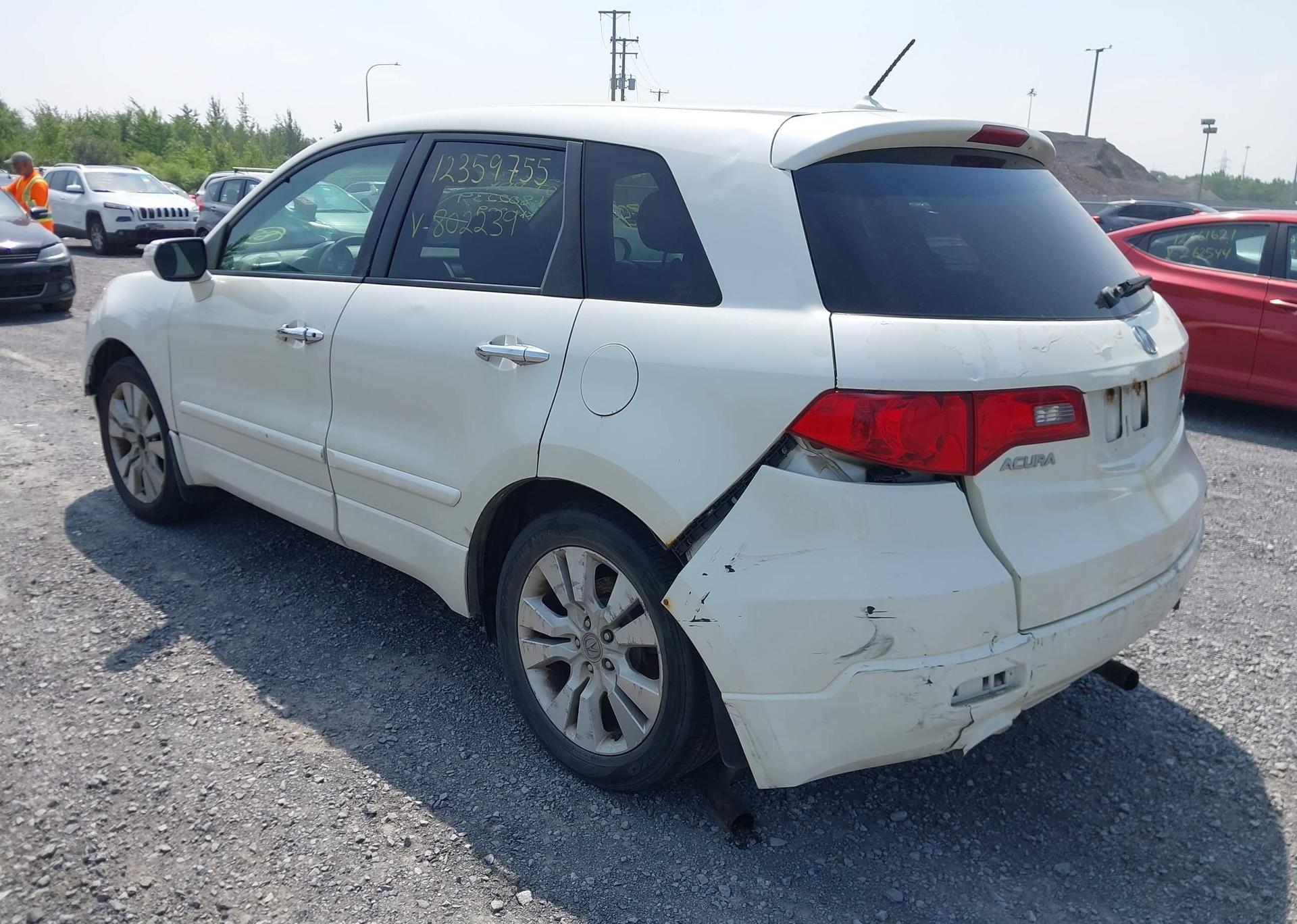 2007 ACURA RDX