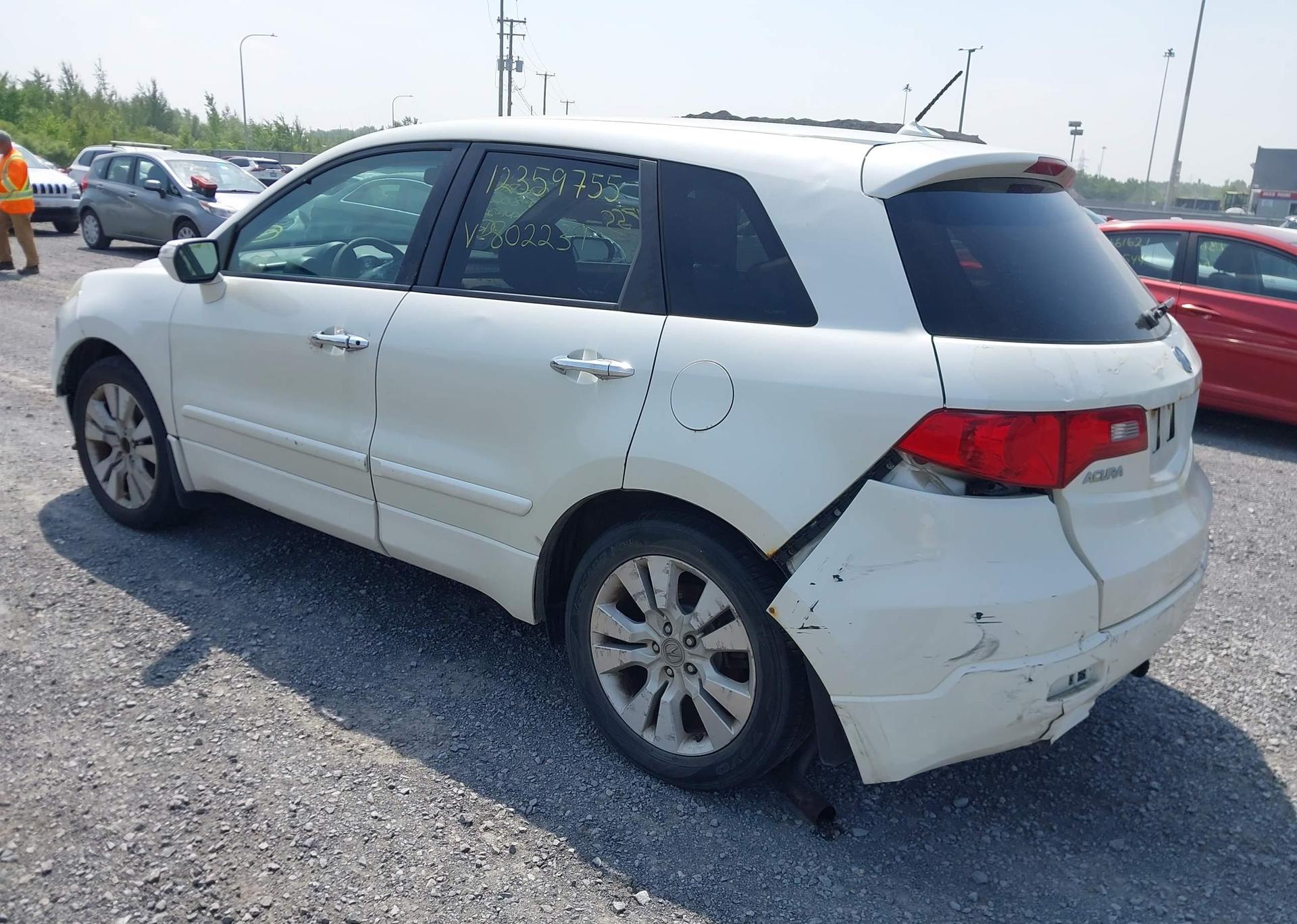 2007 ACURA RDX