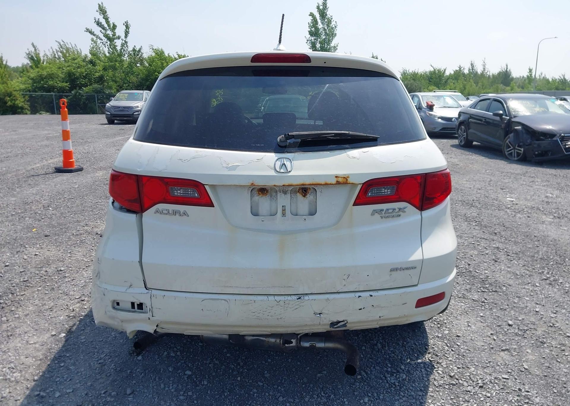 2007 ACURA RDX