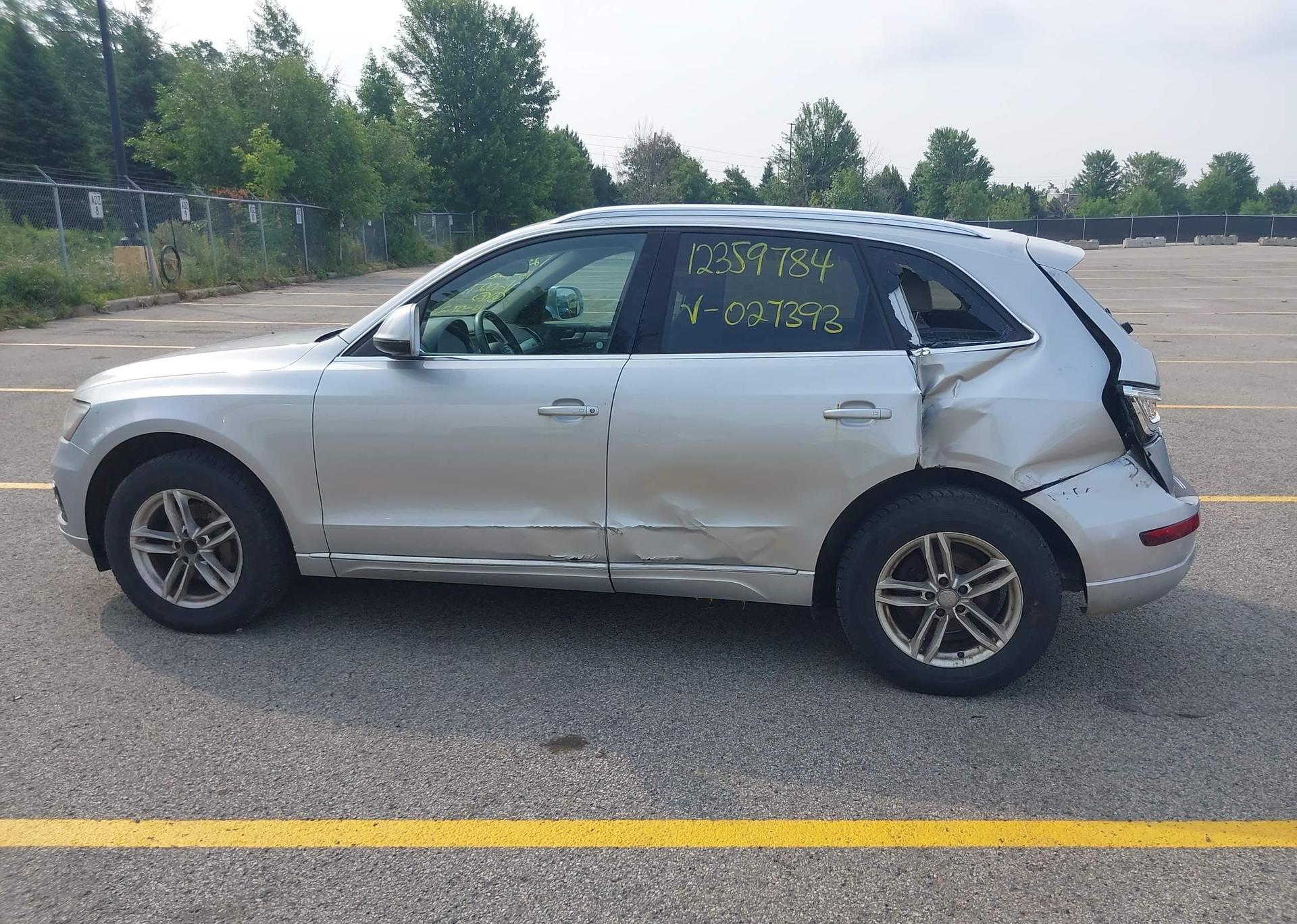 2013 AUDI Q5 PREMIUM PLUS