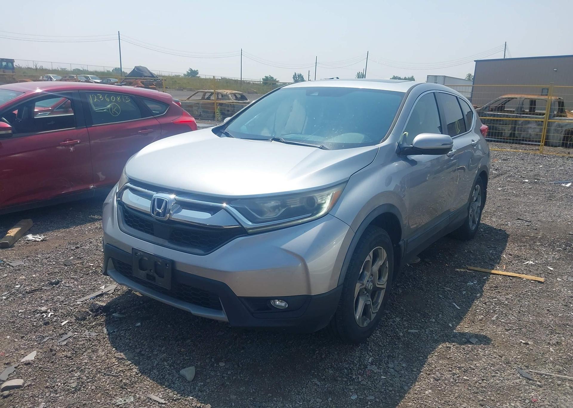 2017 HONDA CR-V EX