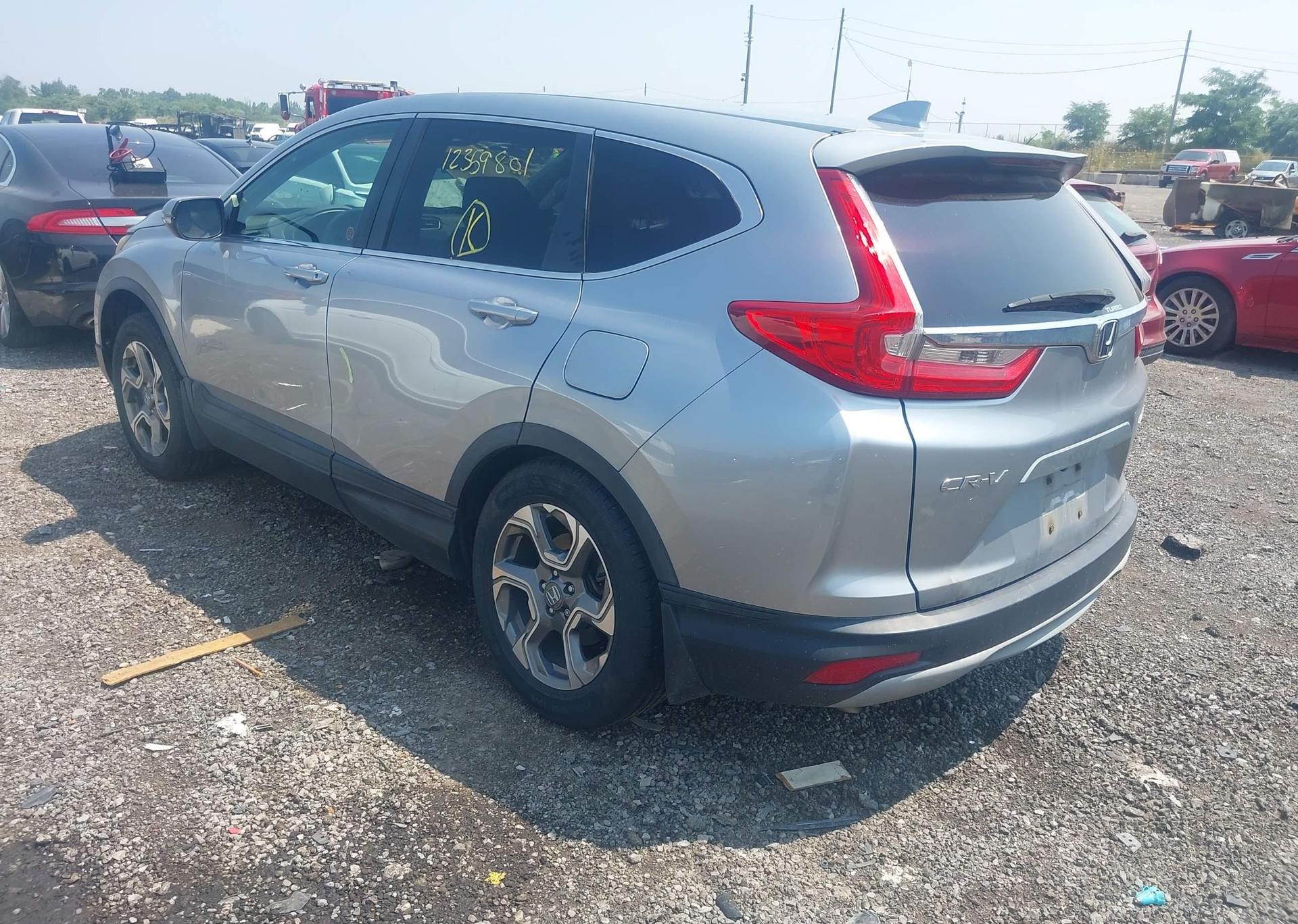 2017 HONDA CR-V EX