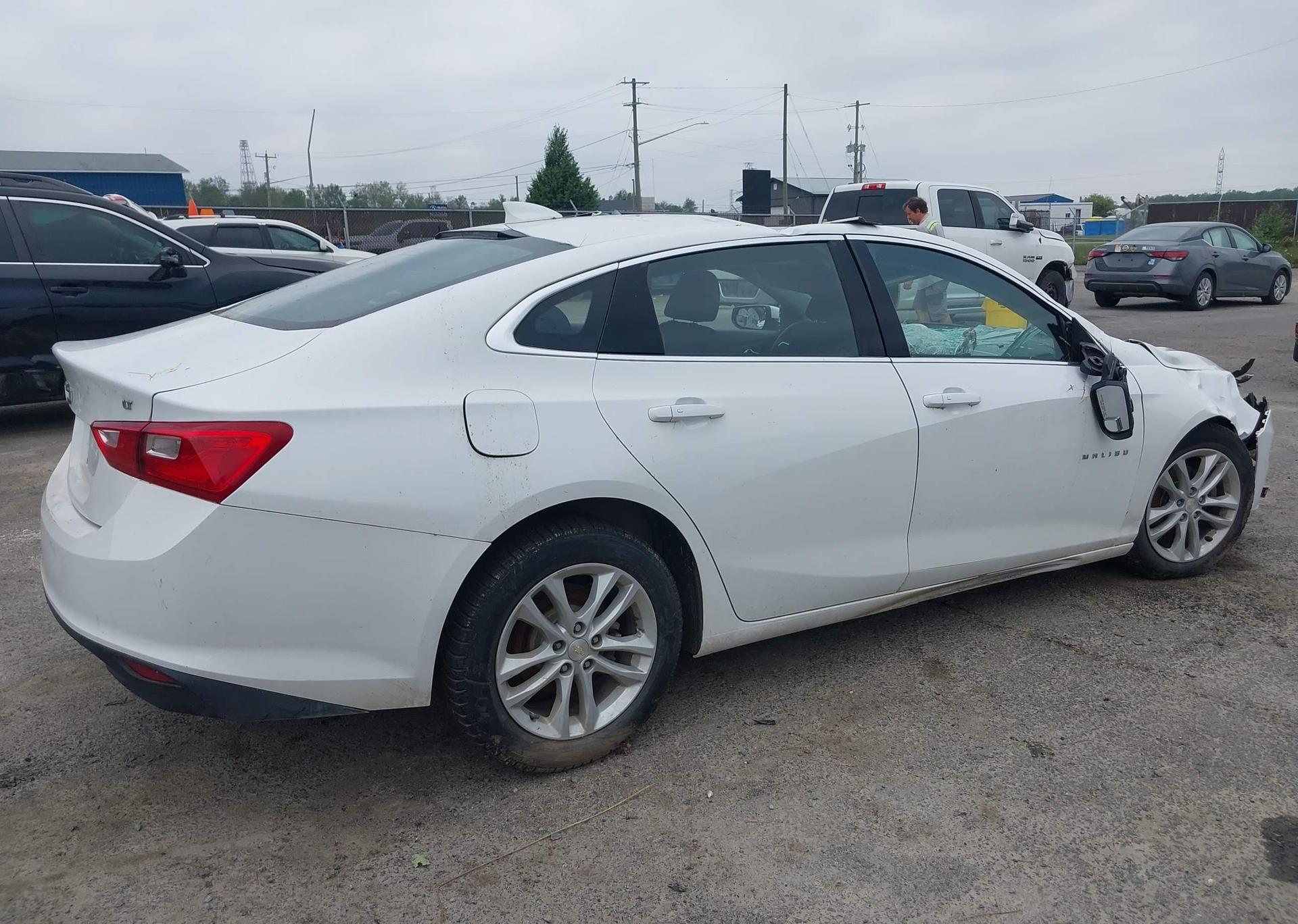 2018 CHEVROLET MALIBU