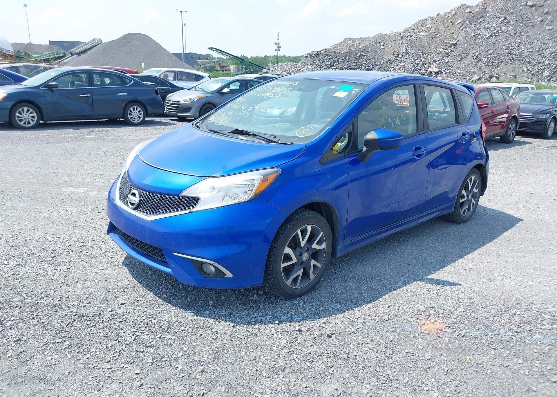 2015 NISSAN VERSA NOTE S