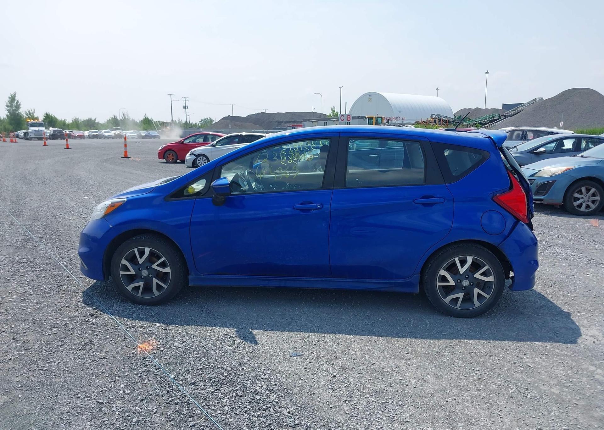 2015 NISSAN VERSA NOTE S