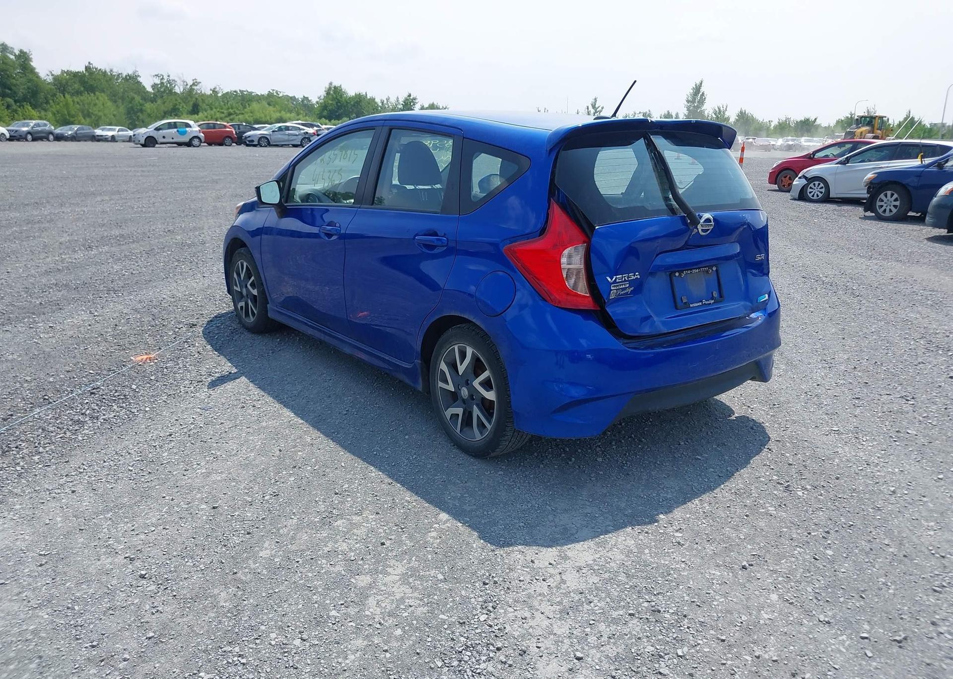 2015 NISSAN VERSA NOTE S