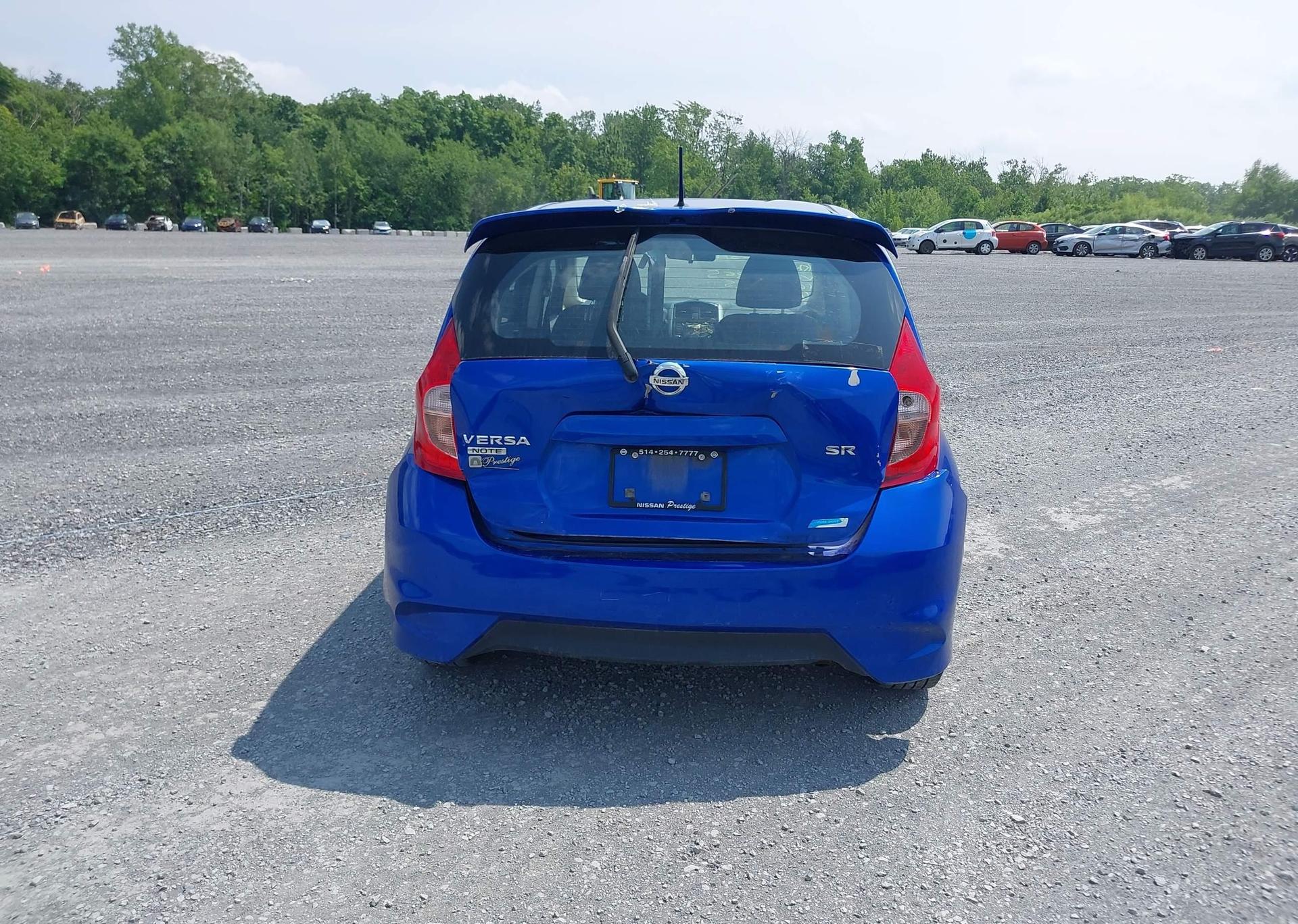 2015 NISSAN VERSA NOTE S