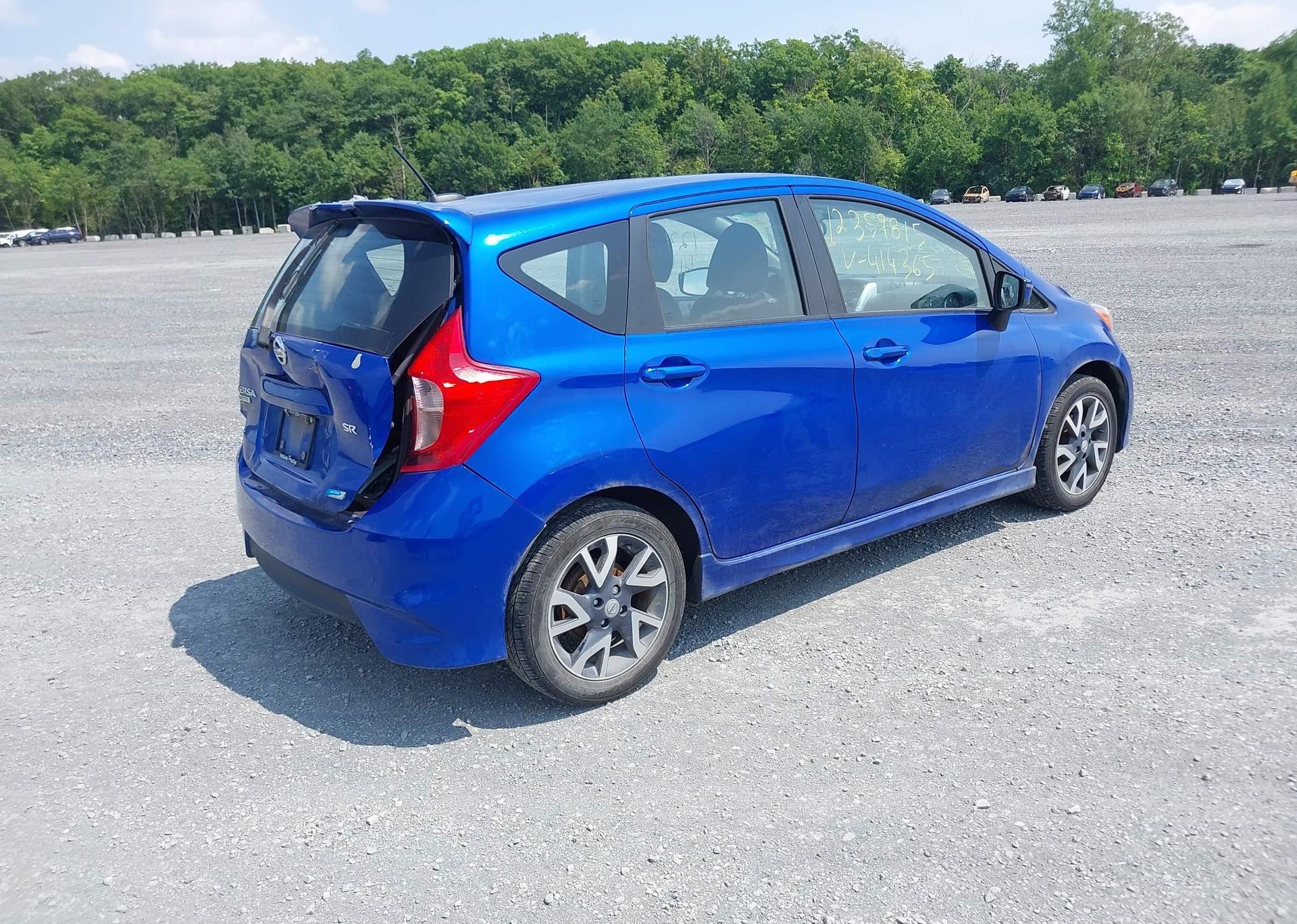 2015 NISSAN VERSA NOTE S