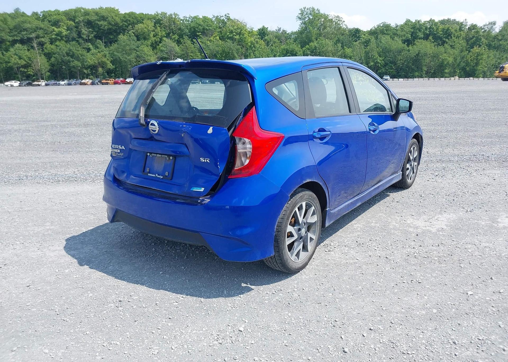 2015 NISSAN VERSA NOTE S