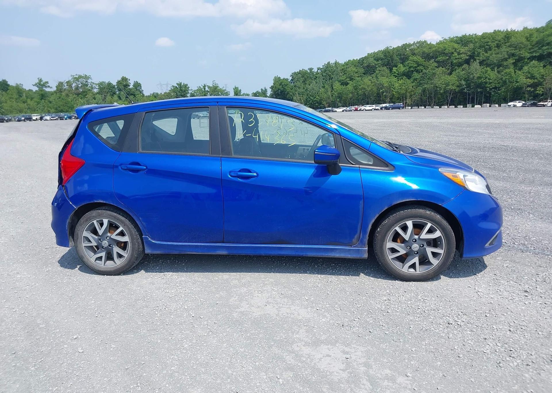 2015 NISSAN VERSA NOTE S