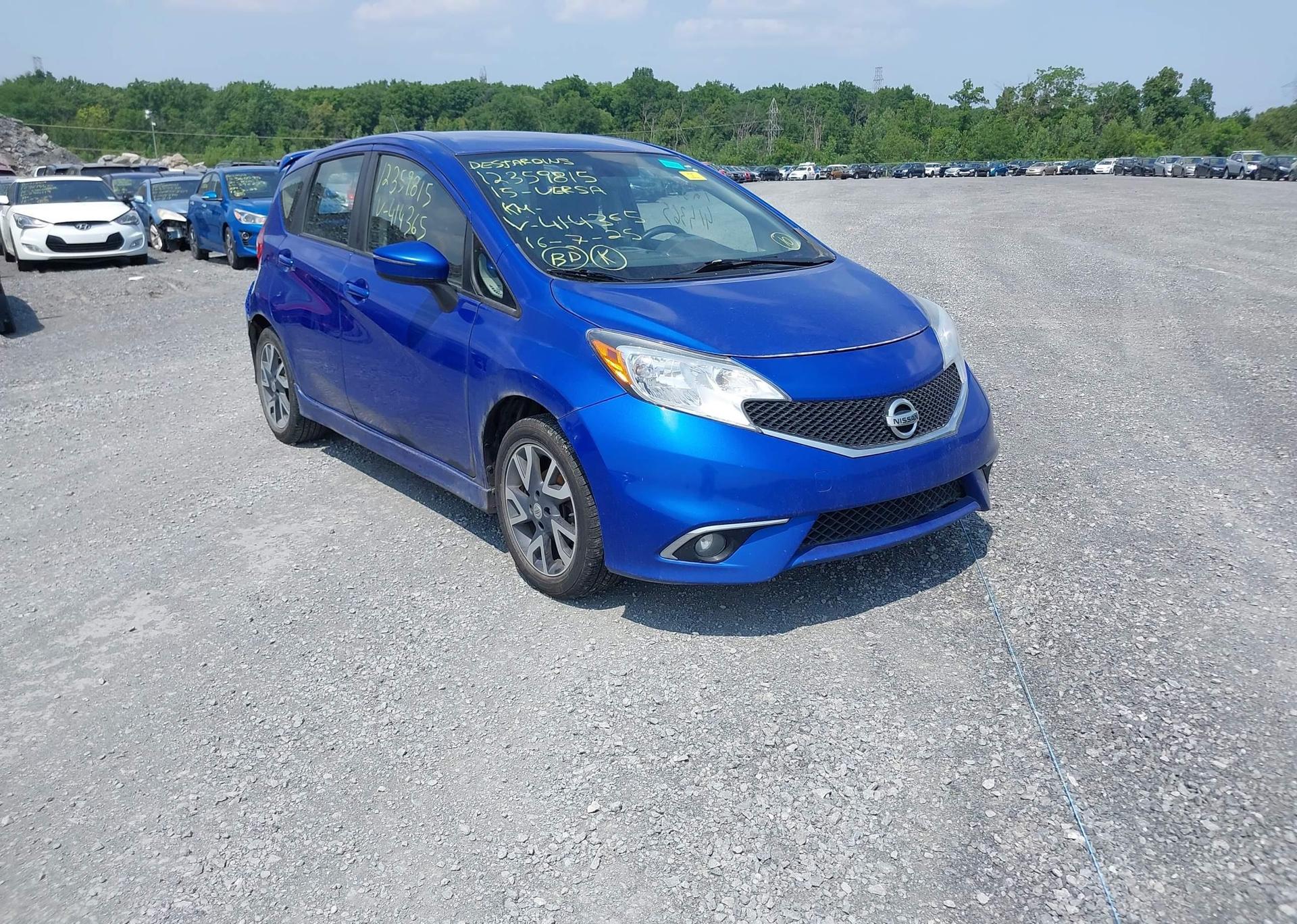 2015 NISSAN VERSA NOTE S