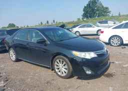 2012 TOYOTA CAMRY XLE V6