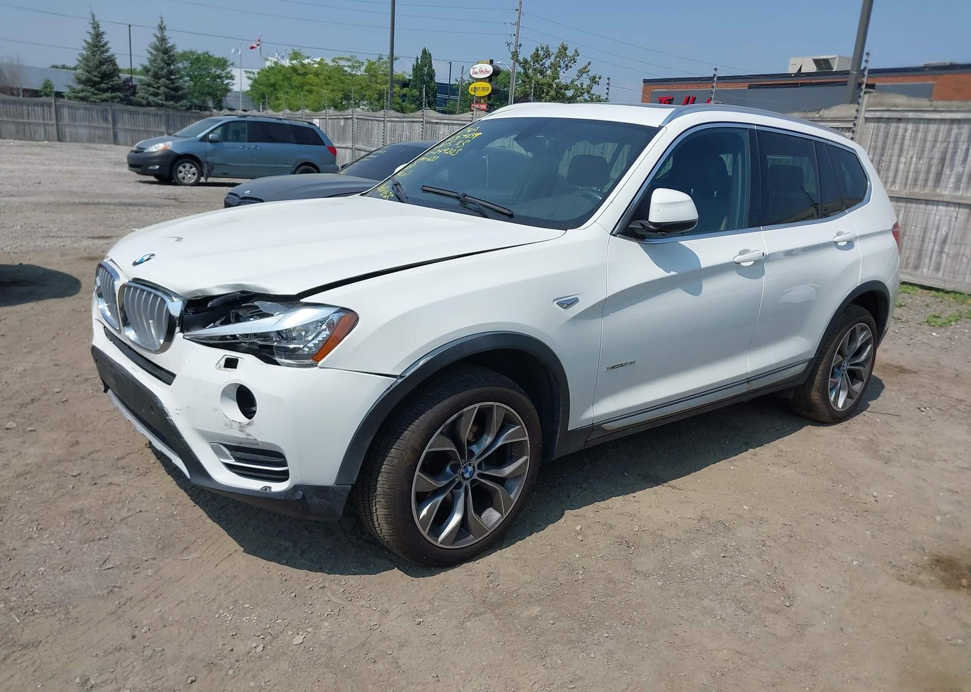 2015 BMW X3 XDRIVE28I