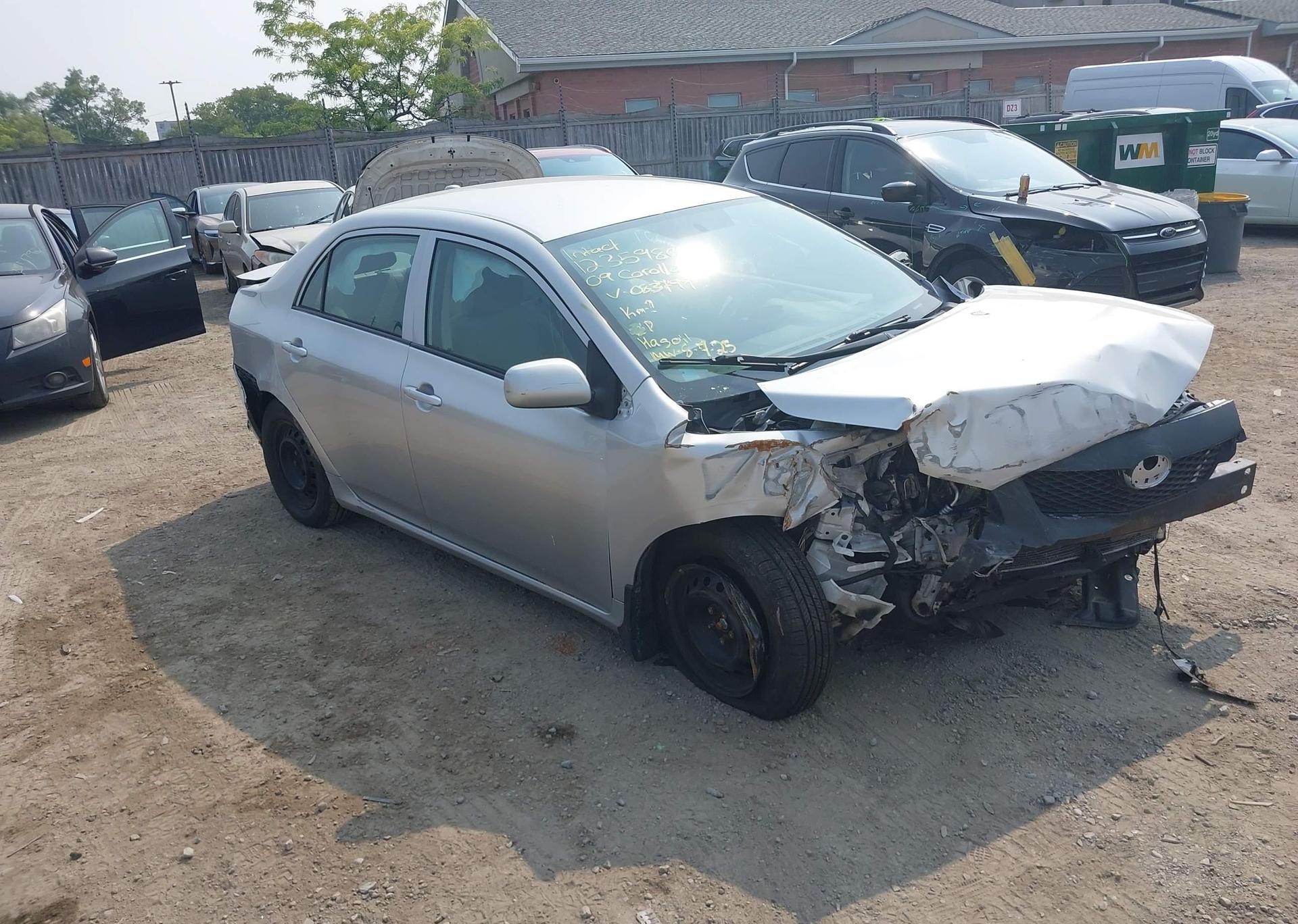 2009 TOYOTA COROLLA