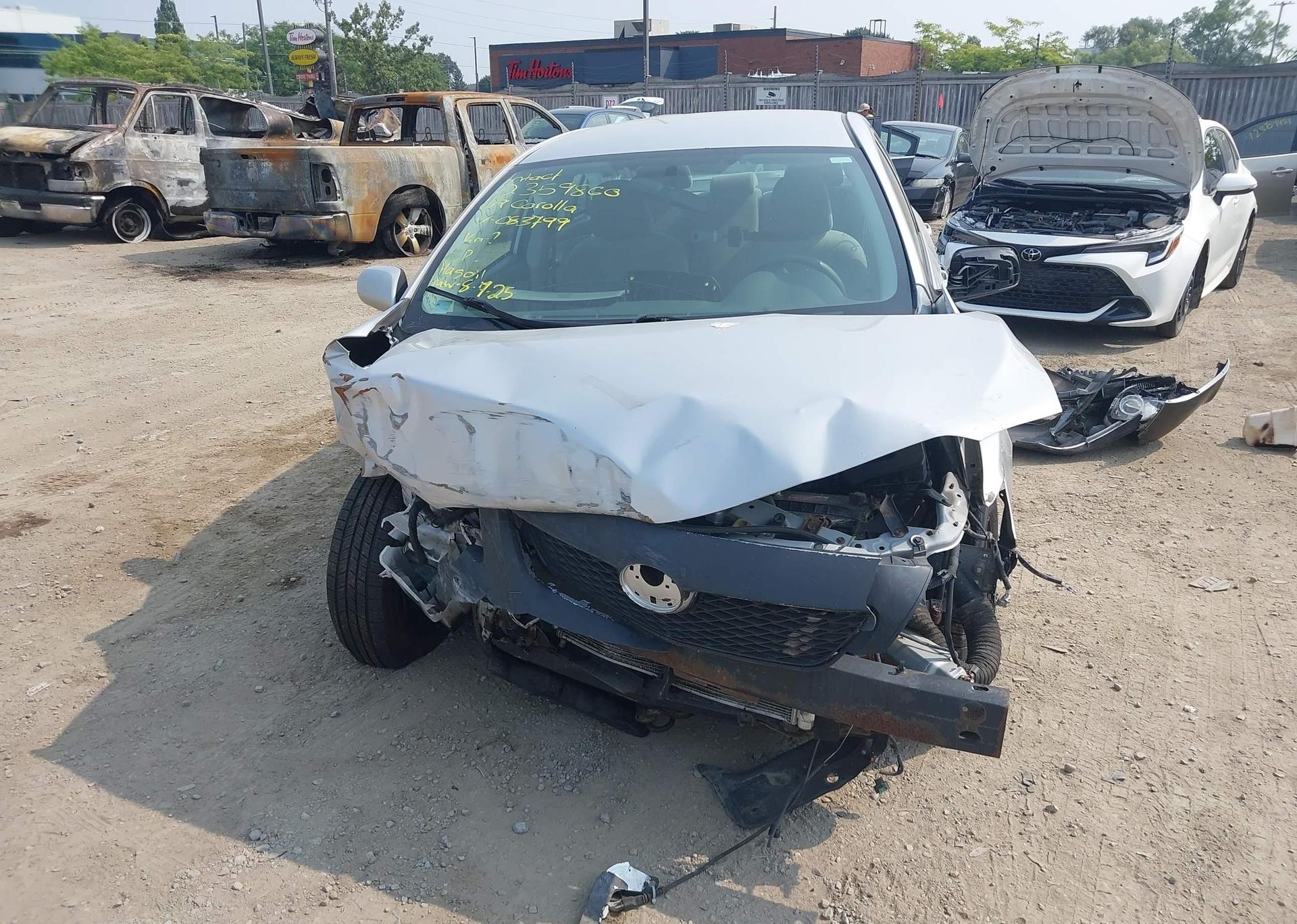 2009 TOYOTA COROLLA