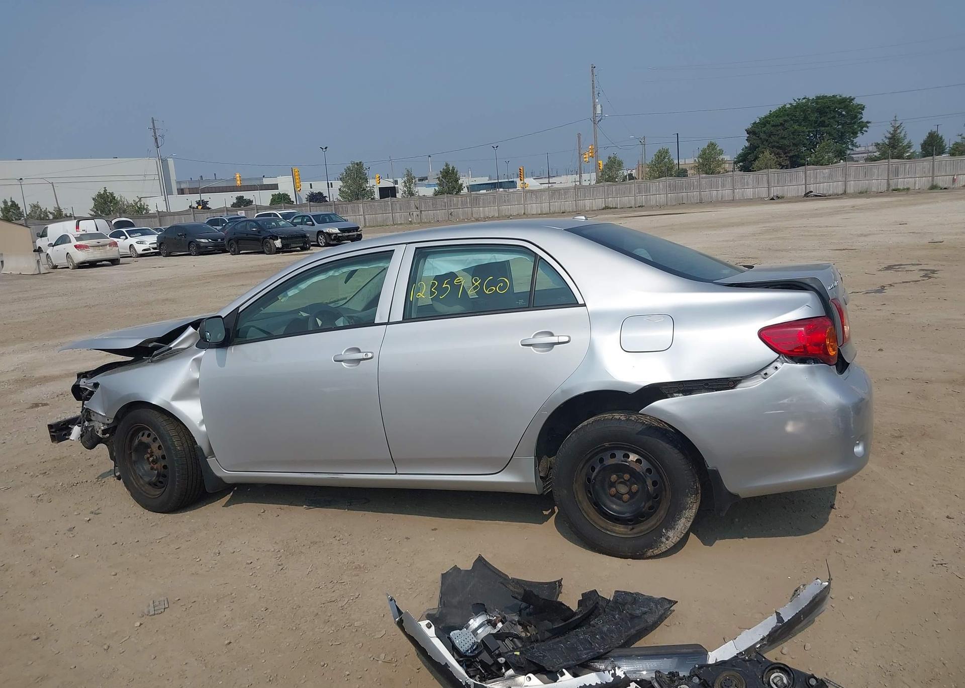 2009 TOYOTA COROLLA