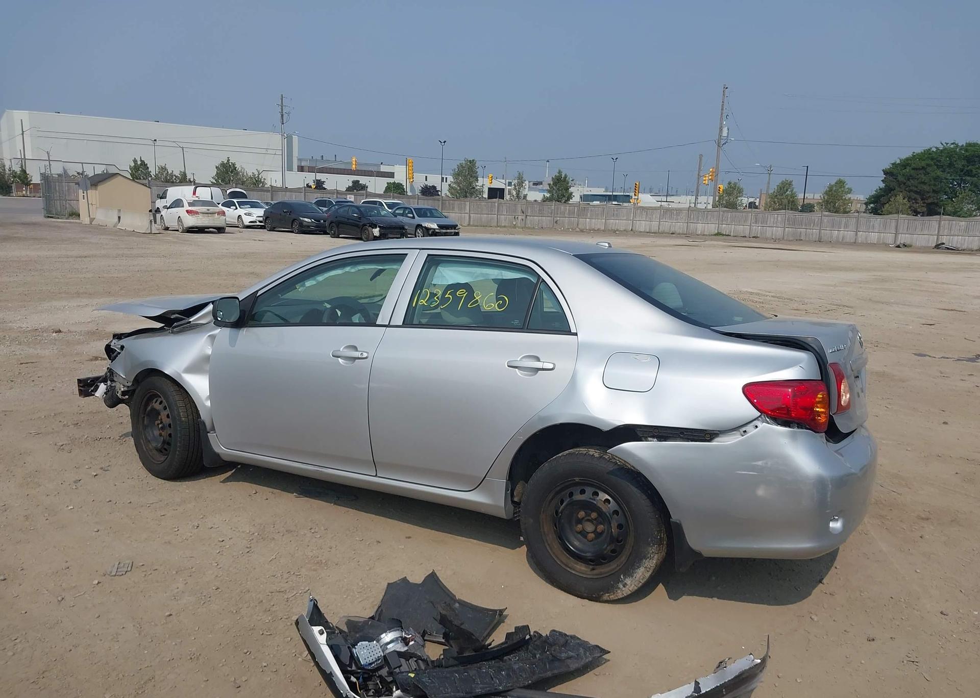 2009 TOYOTA COROLLA