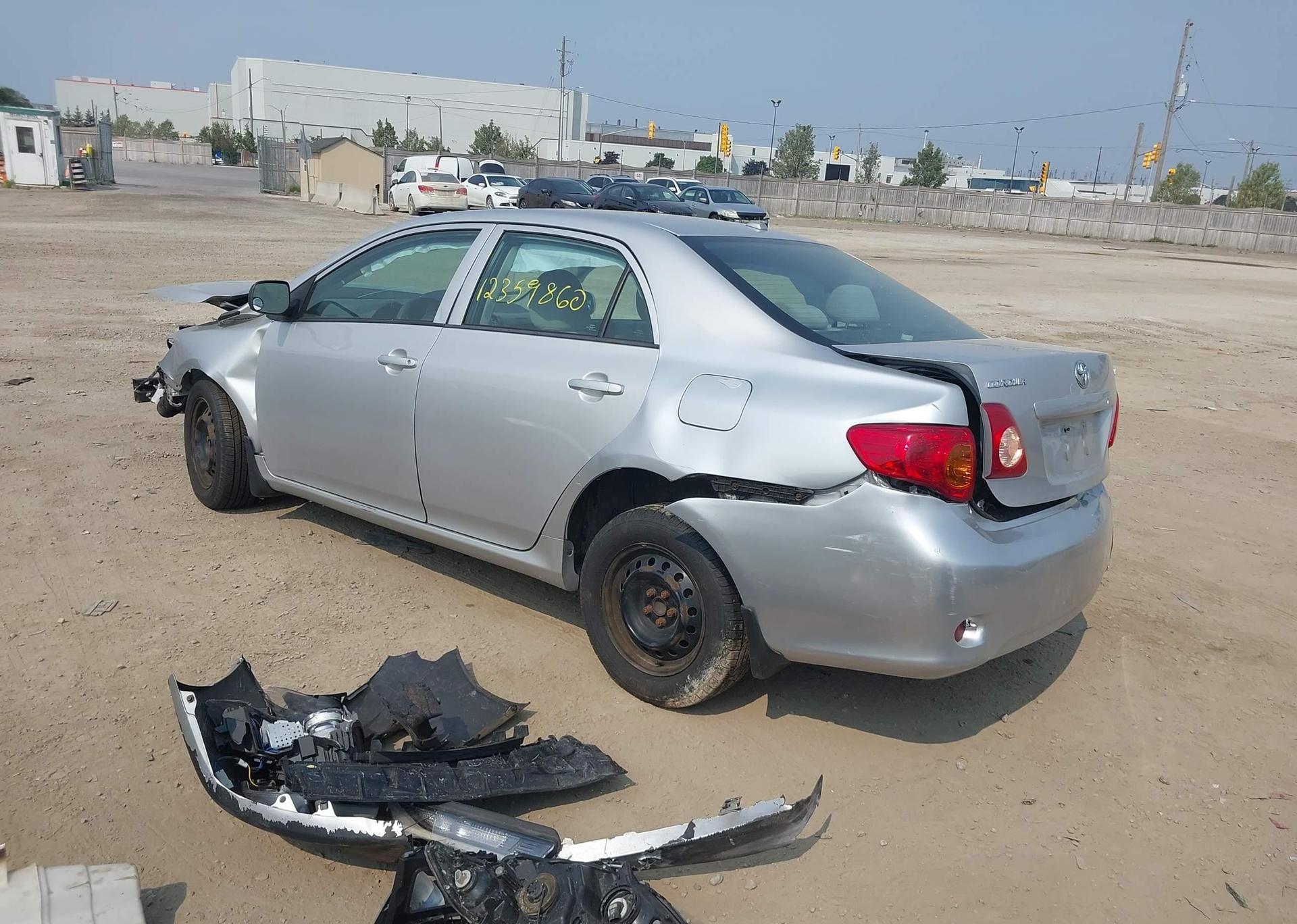 2009 TOYOTA COROLLA