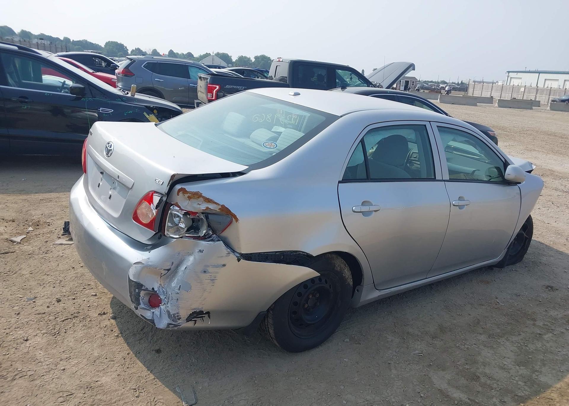 2009 TOYOTA COROLLA