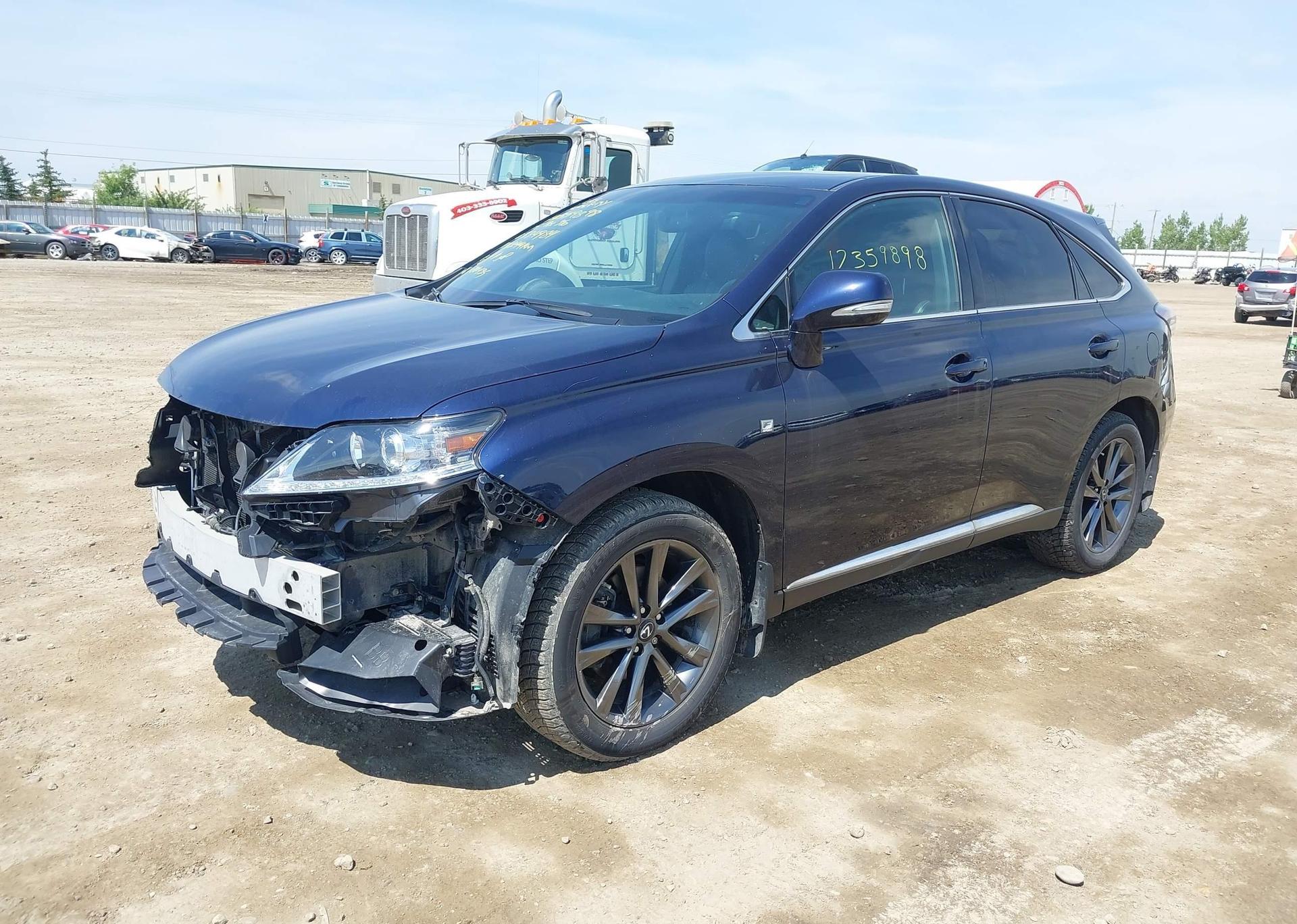 2015 LEXUS RX 350 F SPORT