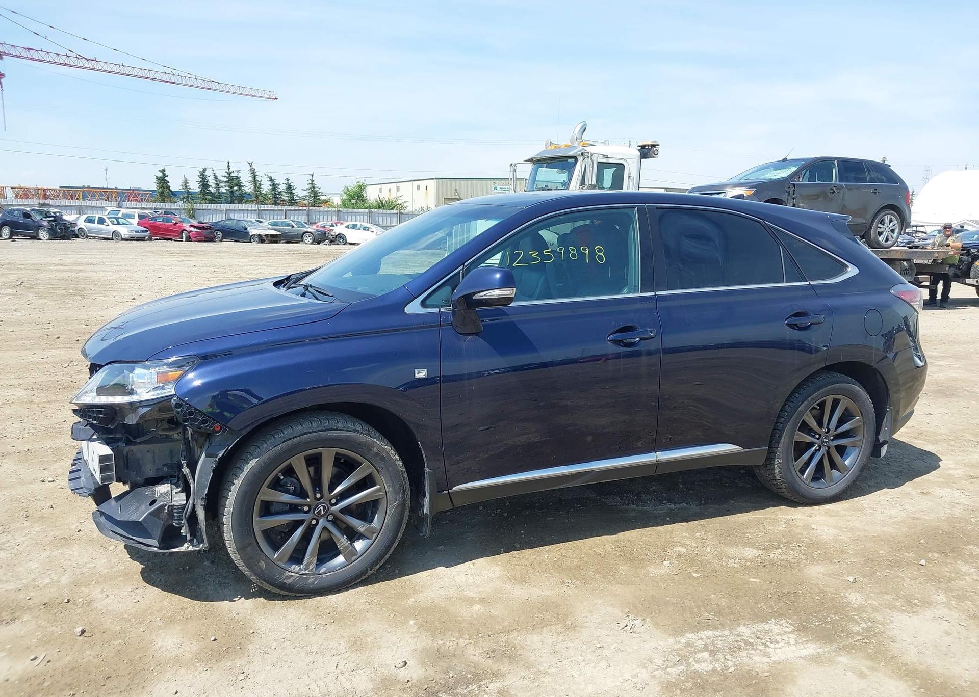 2015 LEXUS RX 350 F SPORT