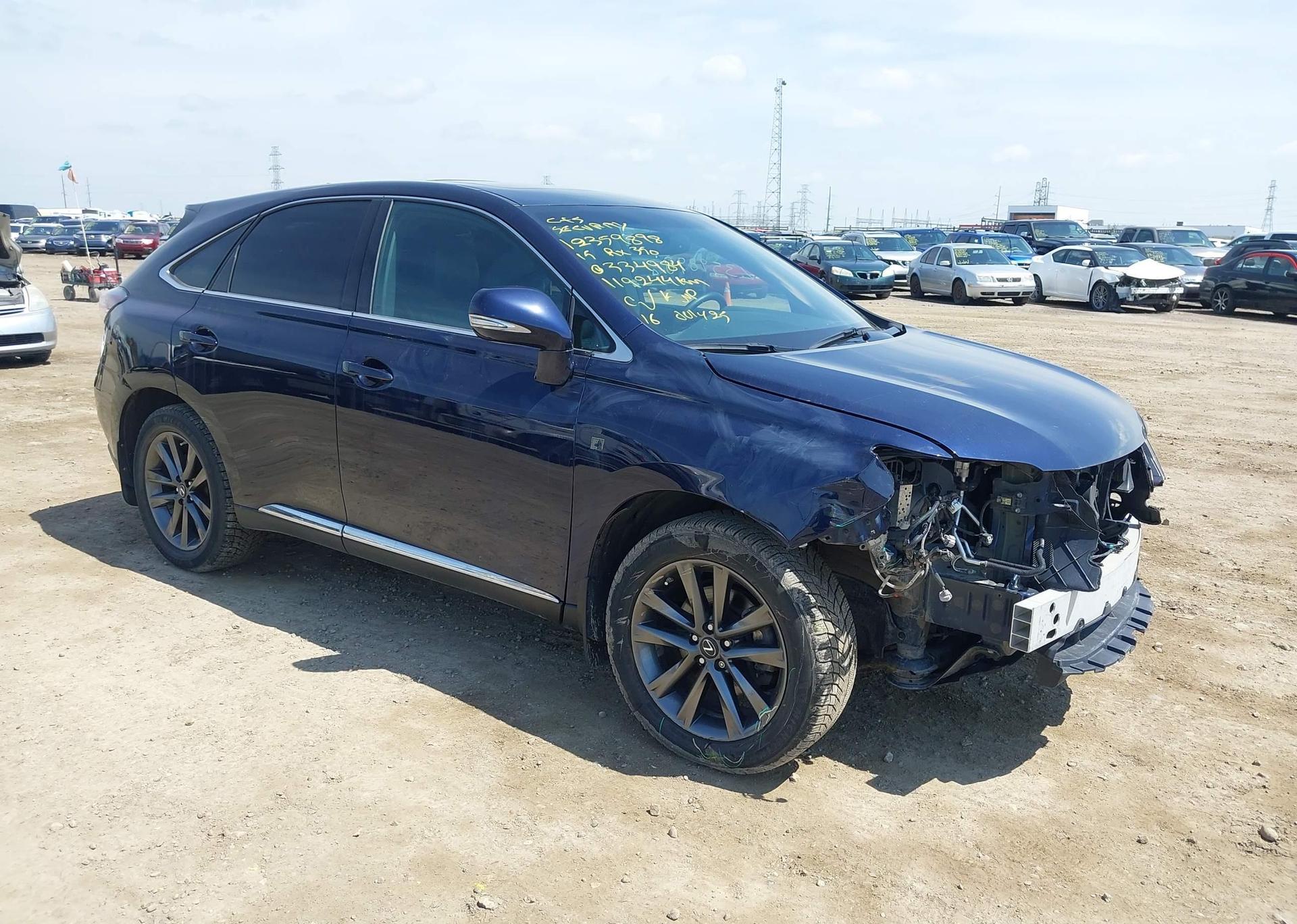2015 LEXUS RX 350 F SPORT
