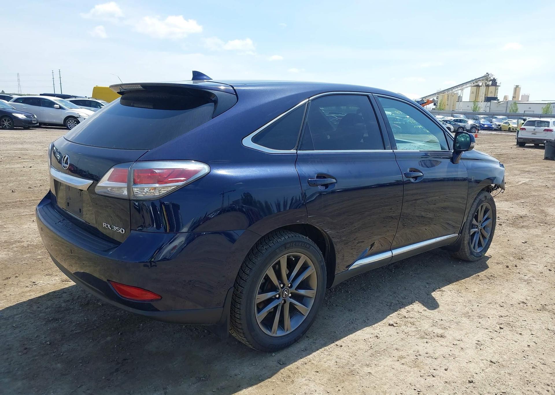 2015 LEXUS RX 350 F SPORT