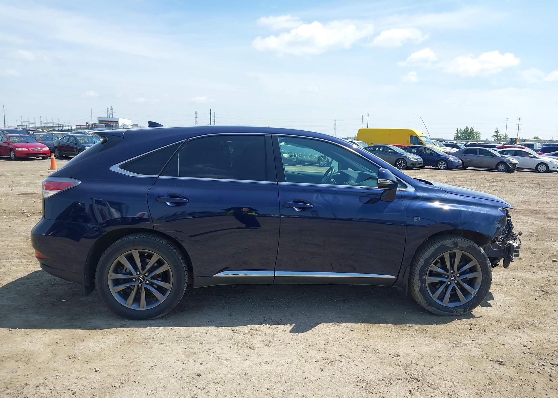 2015 LEXUS RX 350 F SPORT