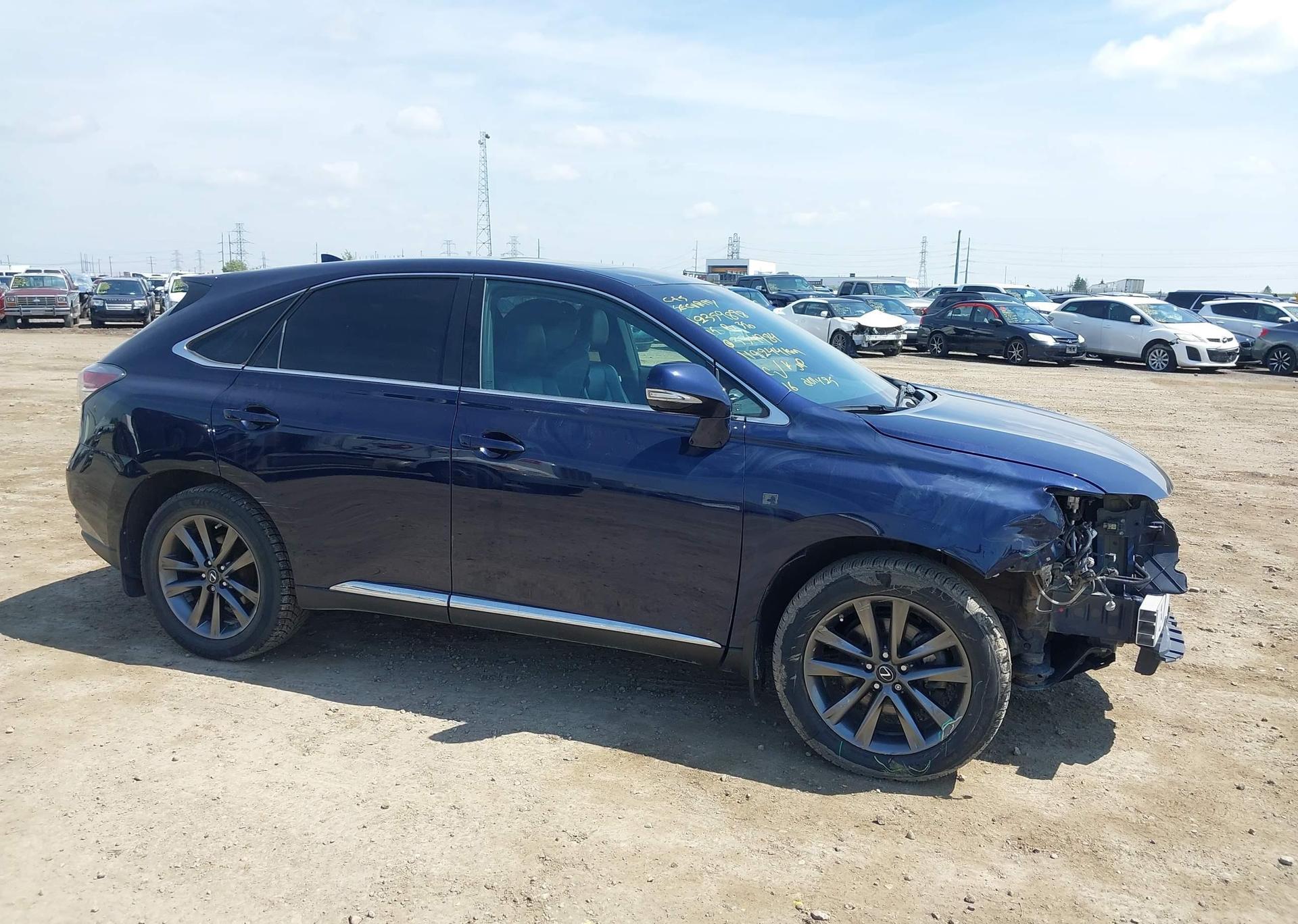2015 LEXUS RX 350 F SPORT