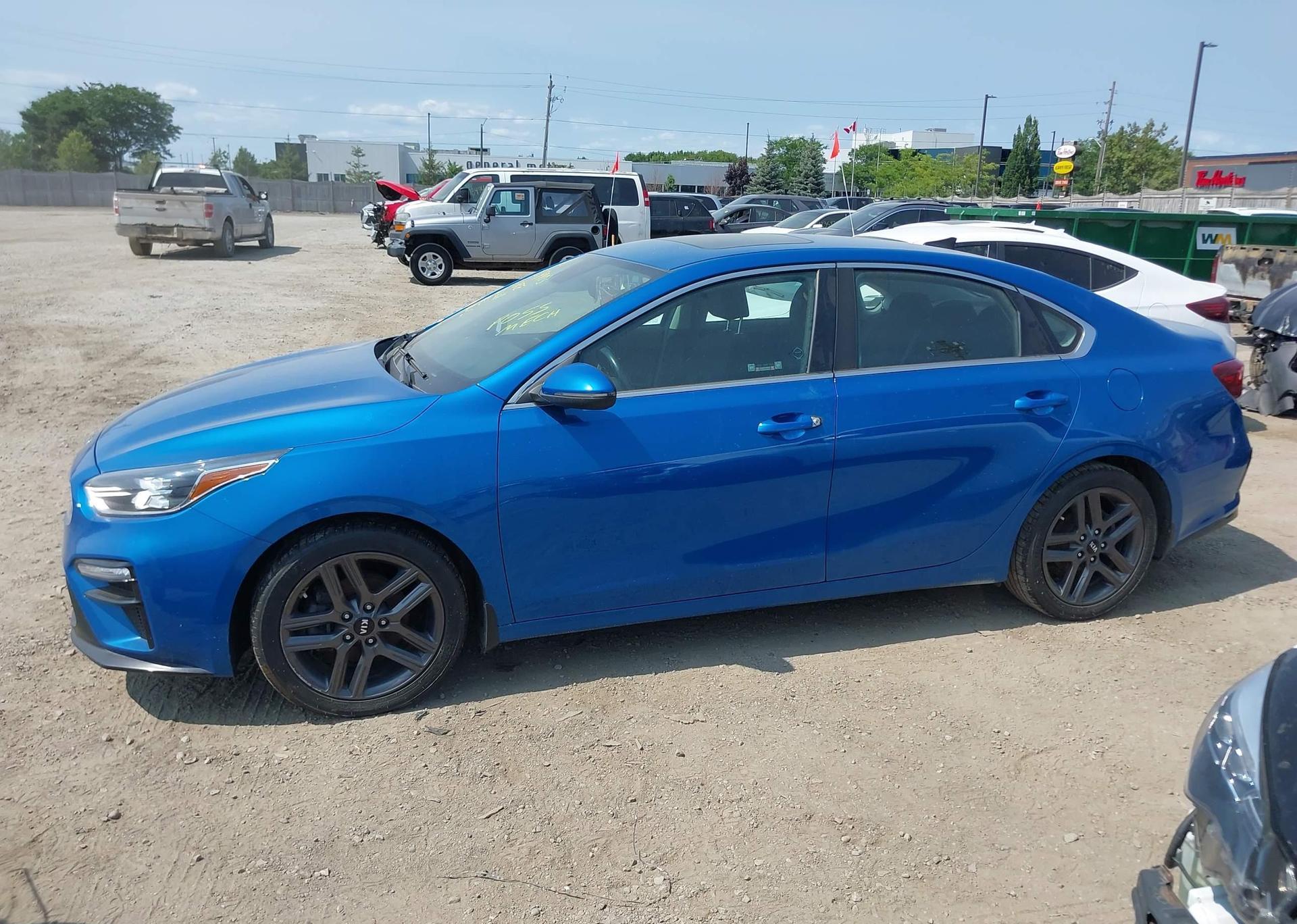 2021 KIA FORTE EX
