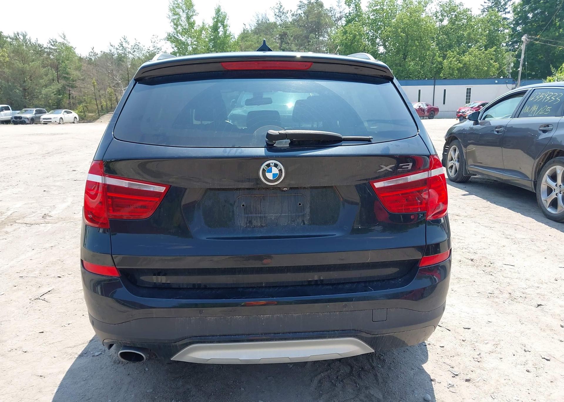 2015 BMW X3 XDRIVE28D